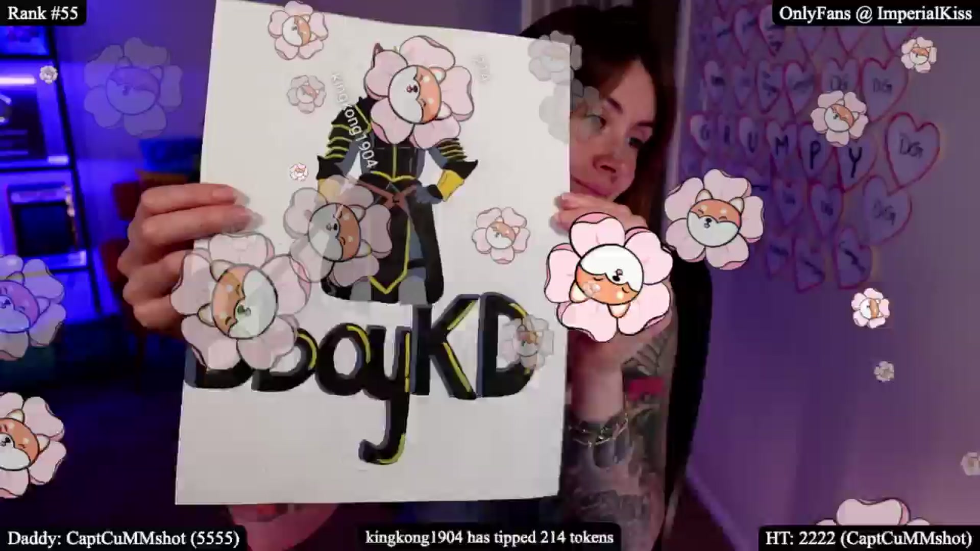 Gallery image thumbnail from ImpyCumshot's myfreecams stream on, 02/05/2026, 06:45 image 15 of 20