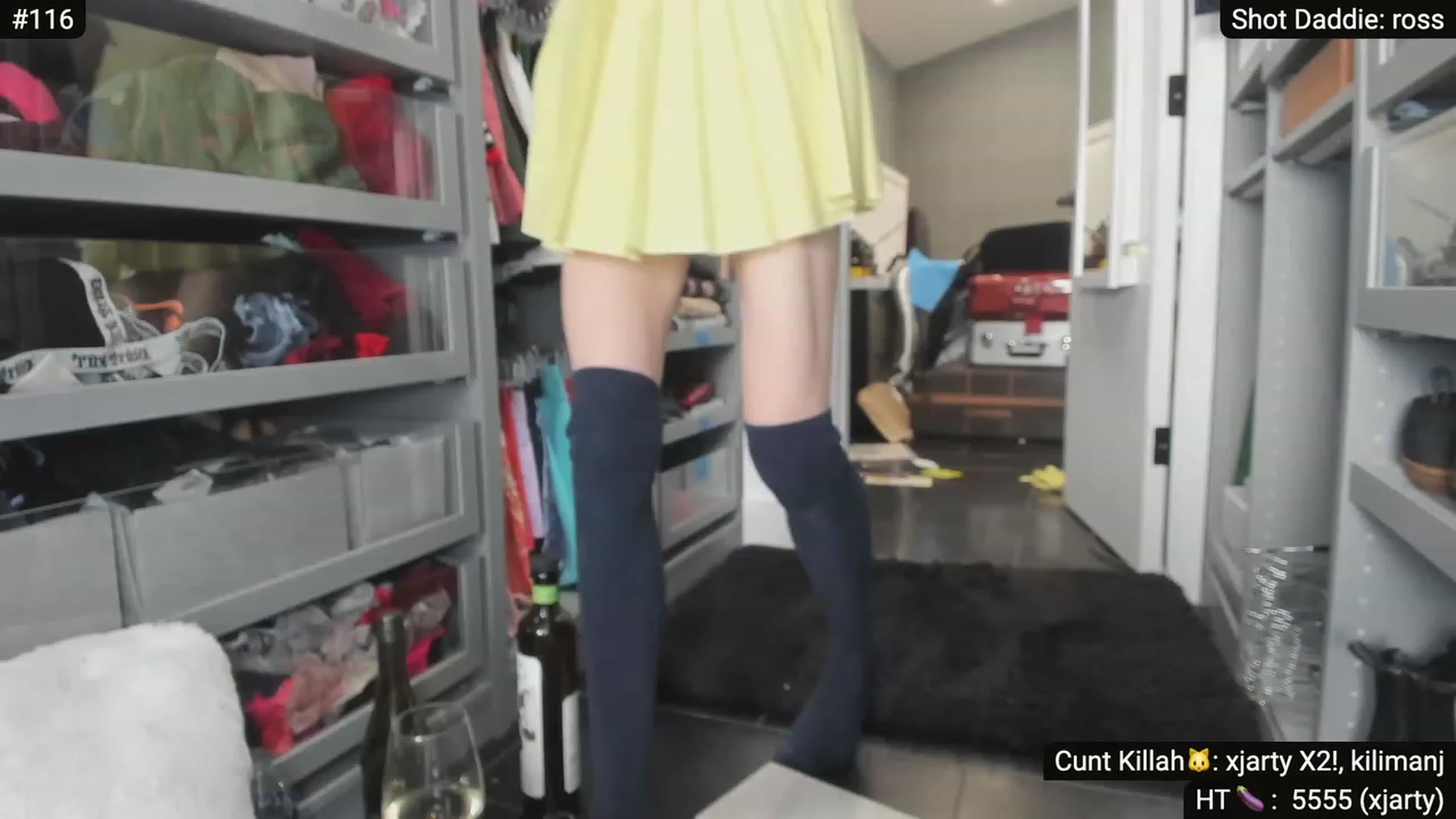 Gallery image thumbnail from In_the_closet's myfreecams stream on, 11/05/2023, 09:31 image 2 of 20