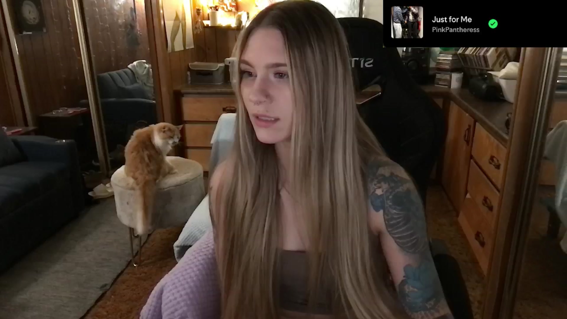 Gallery image thumbnail from Incognitobabe's myfreecams stream on, 12/31/2024, 09:07 image 15 of 20