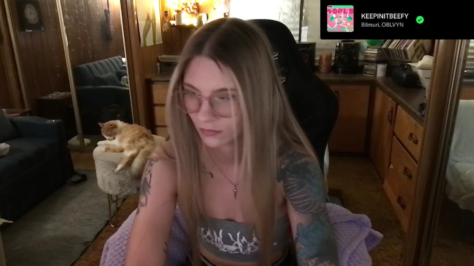 Gallery image thumbnail from Incognitobabe's myfreecams stream on, 01/02/2025, 10:06 image 15 of 20