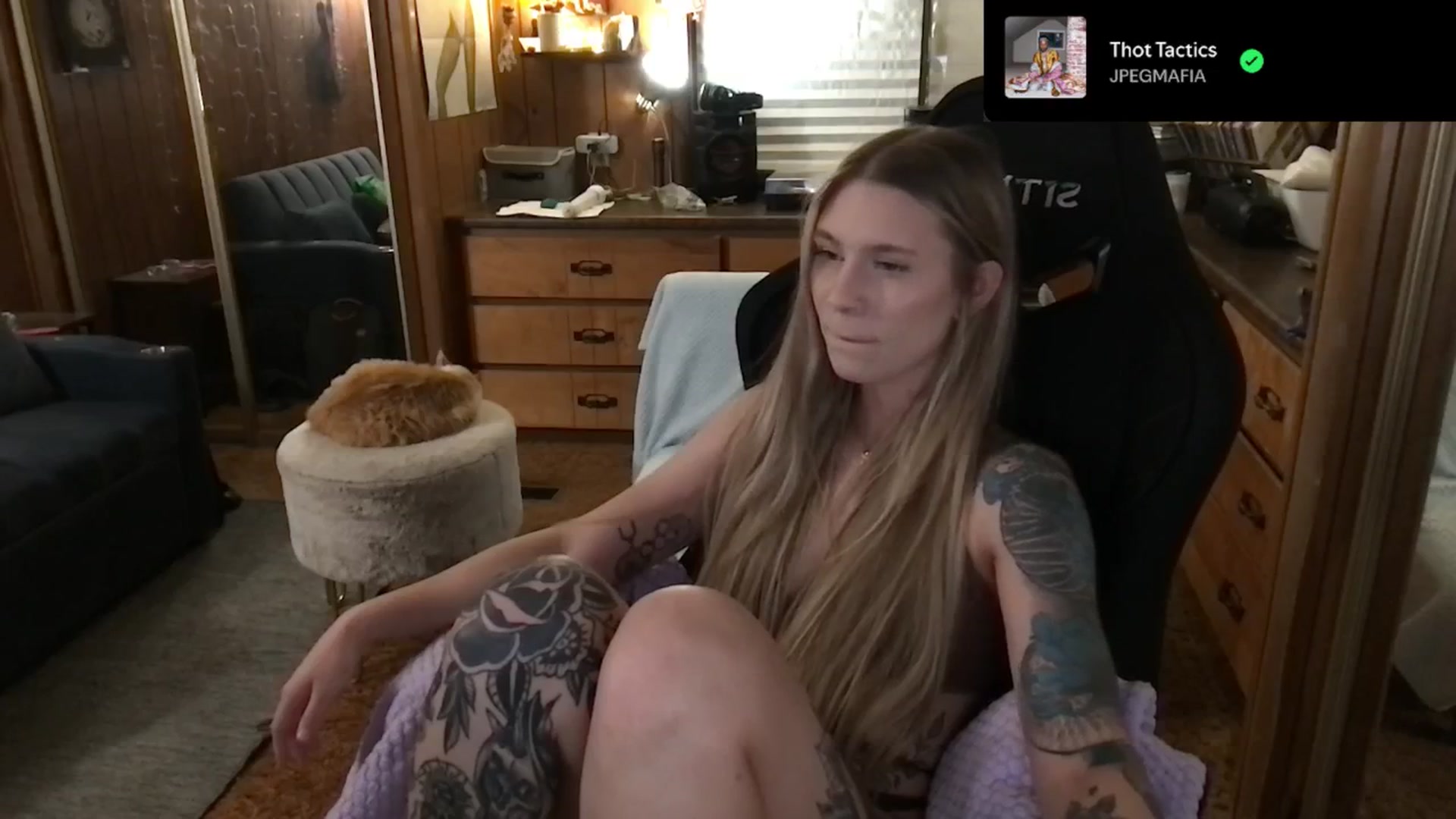 Gallery image thumbnail from Incognitobabe's myfreecams stream on, 01/03/2025, 10:16 image 7 of 20