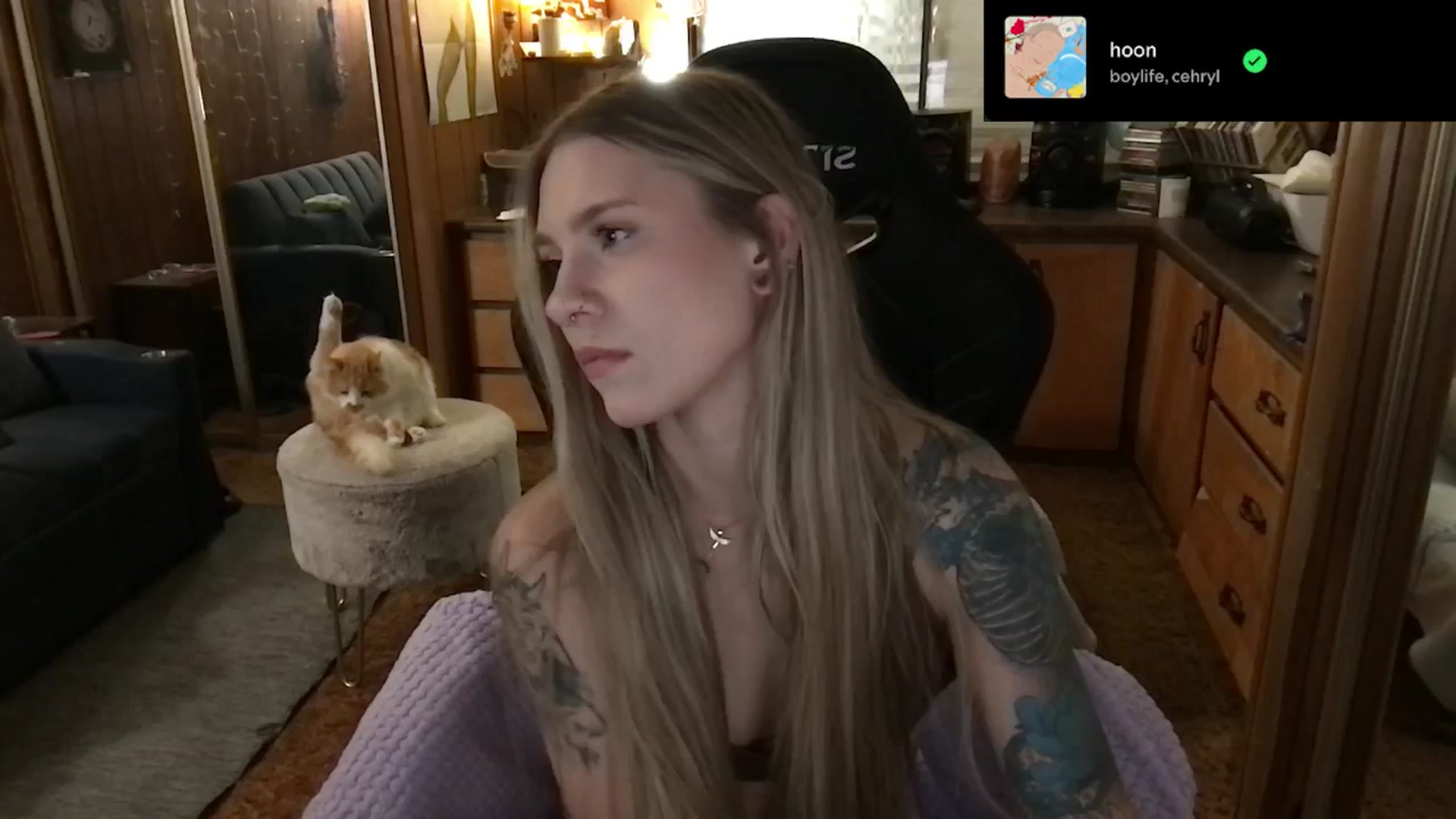 Gallery image thumbnail from Incognitobabe's myfreecams stream on, 01/03/2025, 11:53 image 8 of 20
