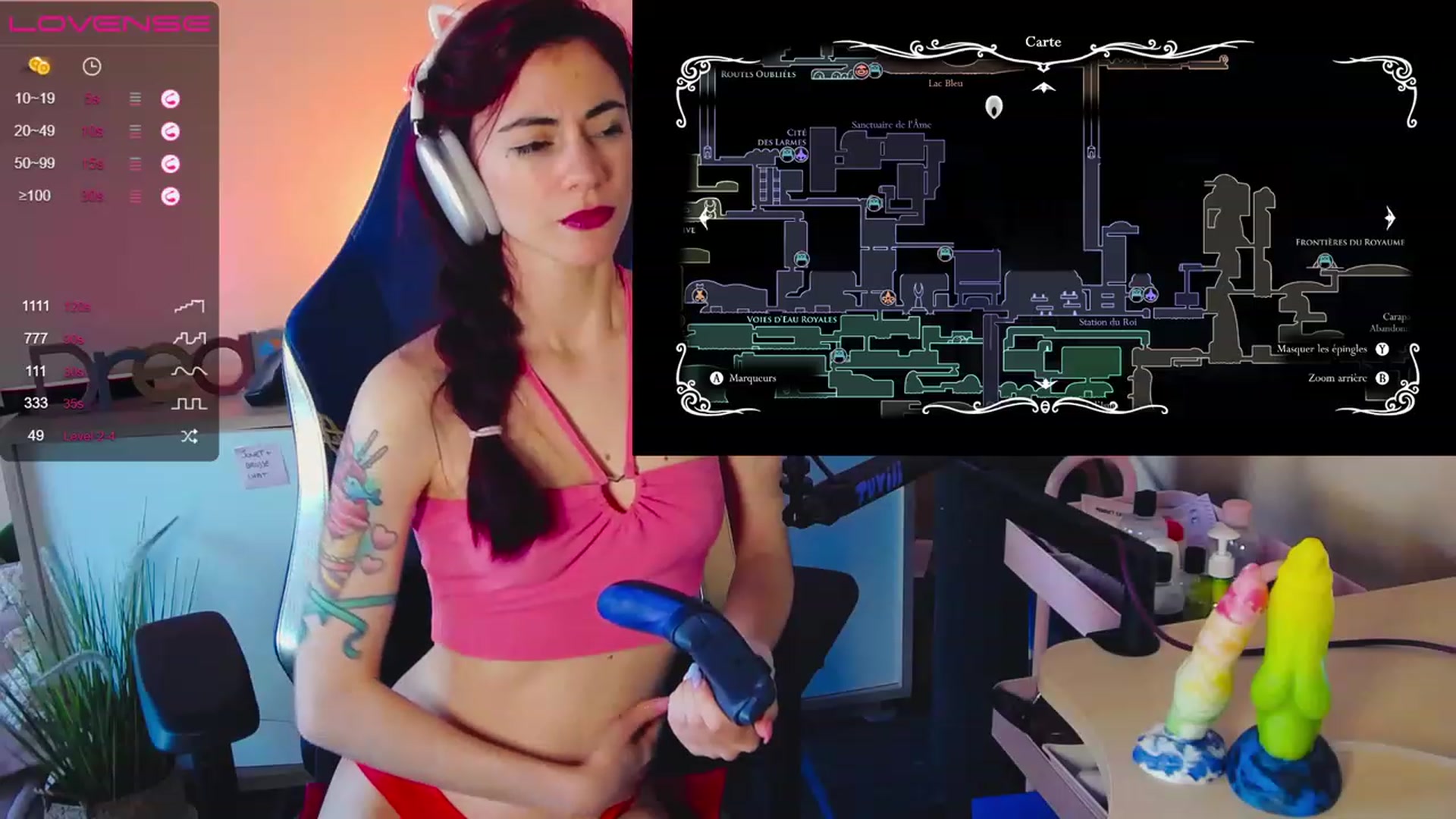 Gallery image thumbnail from Indriya2x0's myfreecams stream on, 05/27/2023, 17:18 image 9 of 20