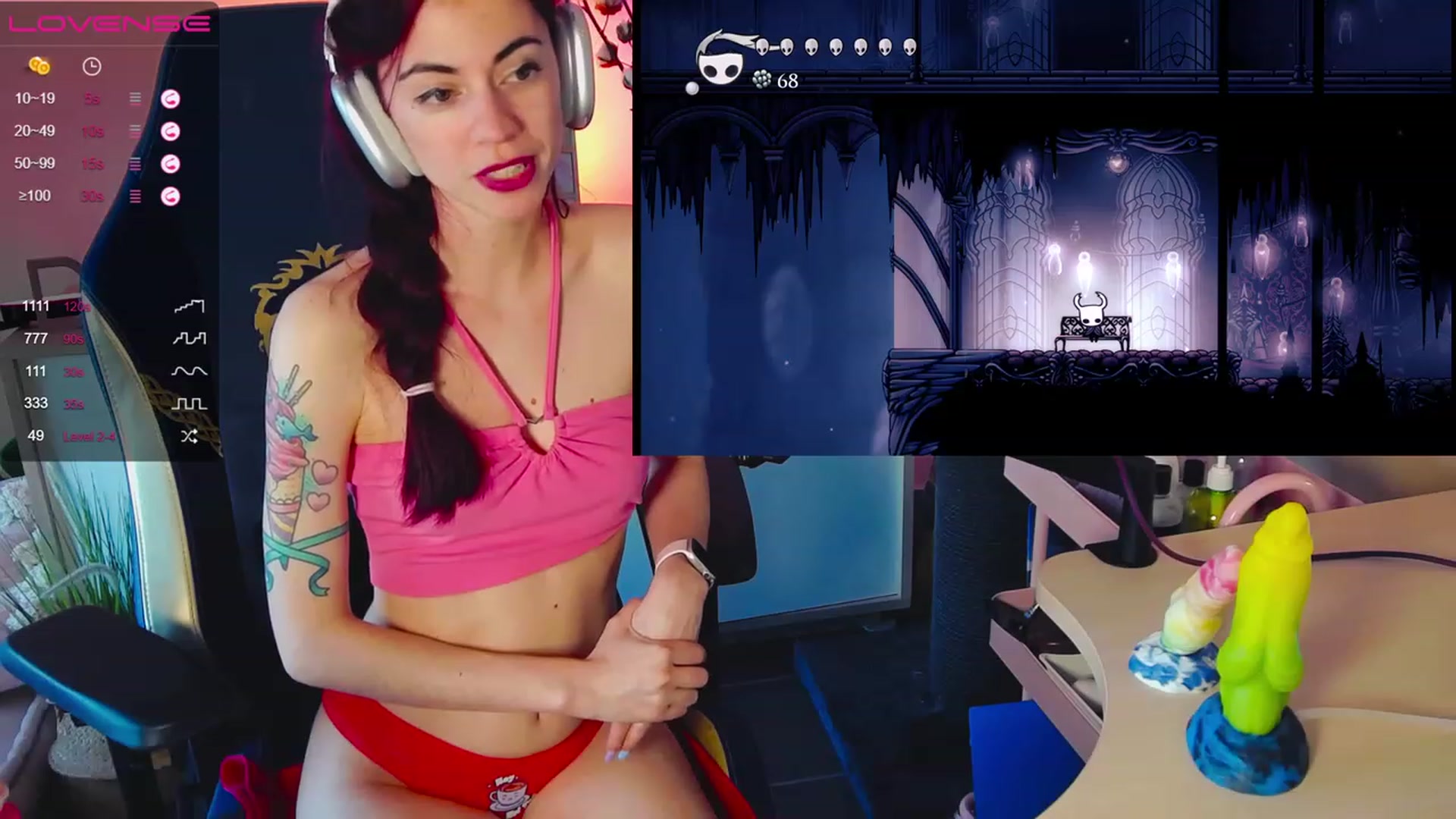 Gallery image thumbnail from Indriya2x0's myfreecams stream on, 05/27/2023, 17:18 image 15 of 20