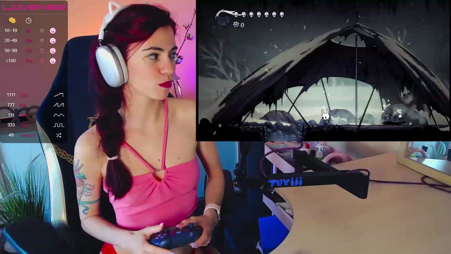 Gallery image thumbnail from Indriya2x0's myfreecams stream on, 05/27/2023, 17:18 image 1 of 20