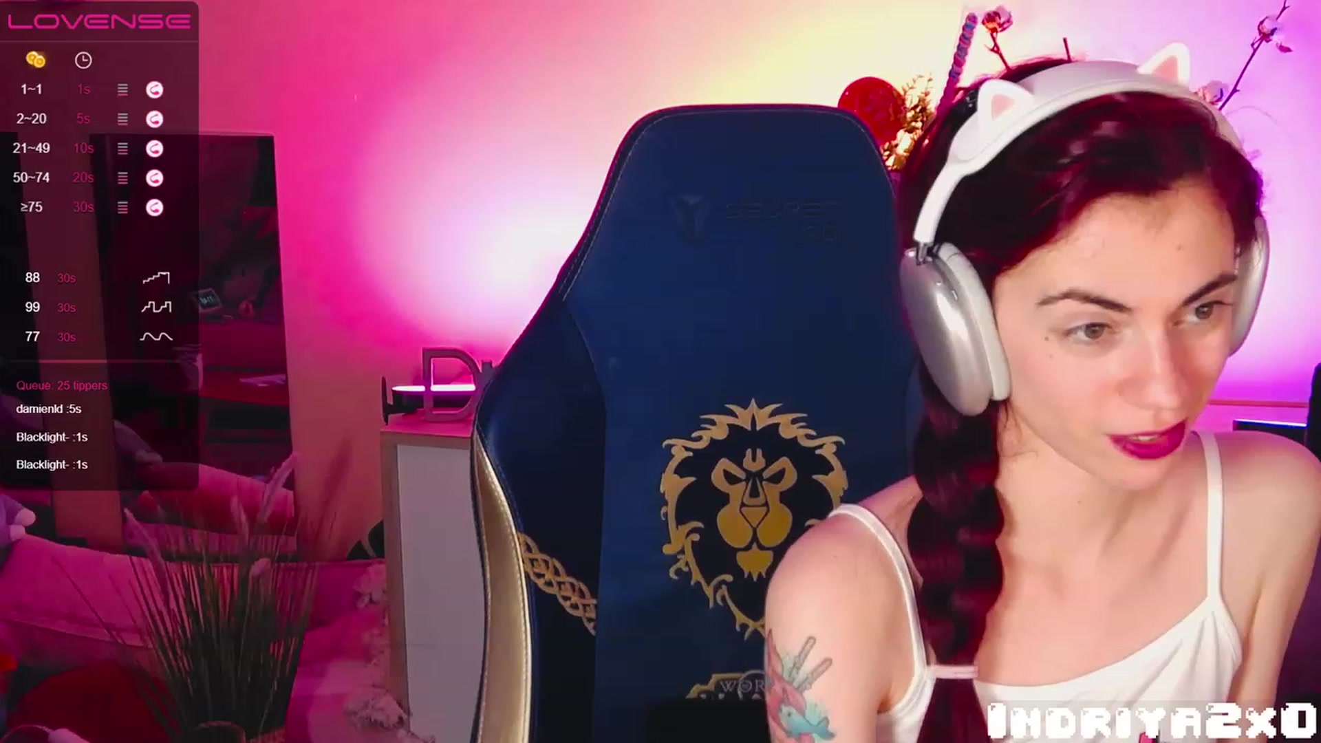 Gallery image thumbnail from Indriya2x0's myfreecams stream on, 05/30/2023, 19:51 image 20 of 20