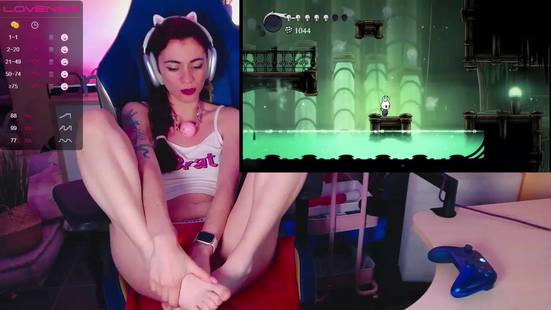 Gallery image thumbnail from Indriya2x0's myfreecams stream on, 05/31/2023, 19:29 image 20 of 20
