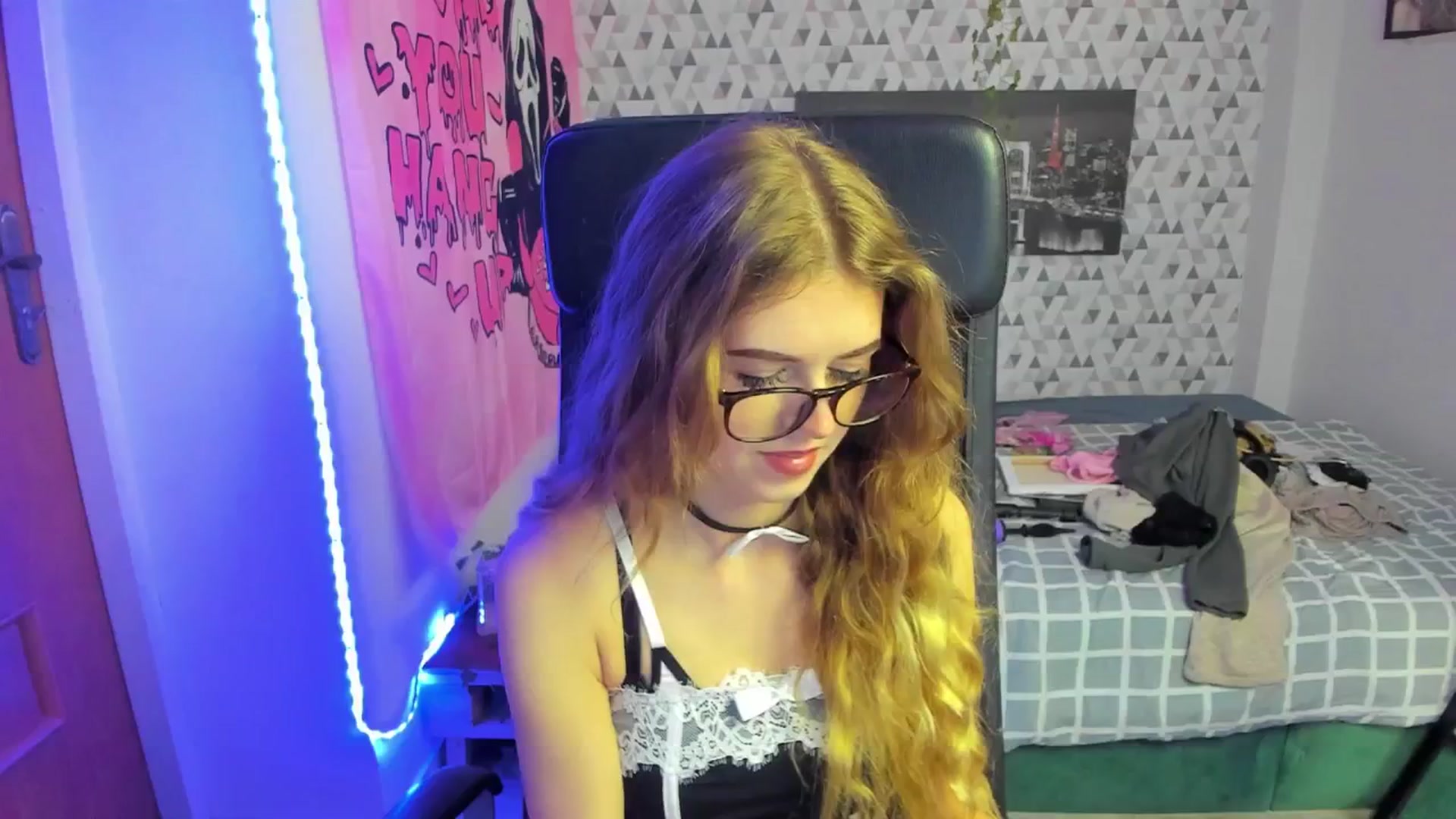 Gallery image thumbnail from Iness_lex's myfreecams stream on, 03/20/2026, 08:51 image 1 of 20
