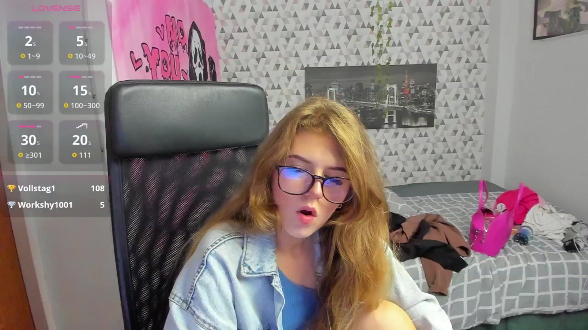 Gallery image thumbnail from Iness_lex's myfreecams stream on, 04/14/2026, 08:53 image 15 of 20