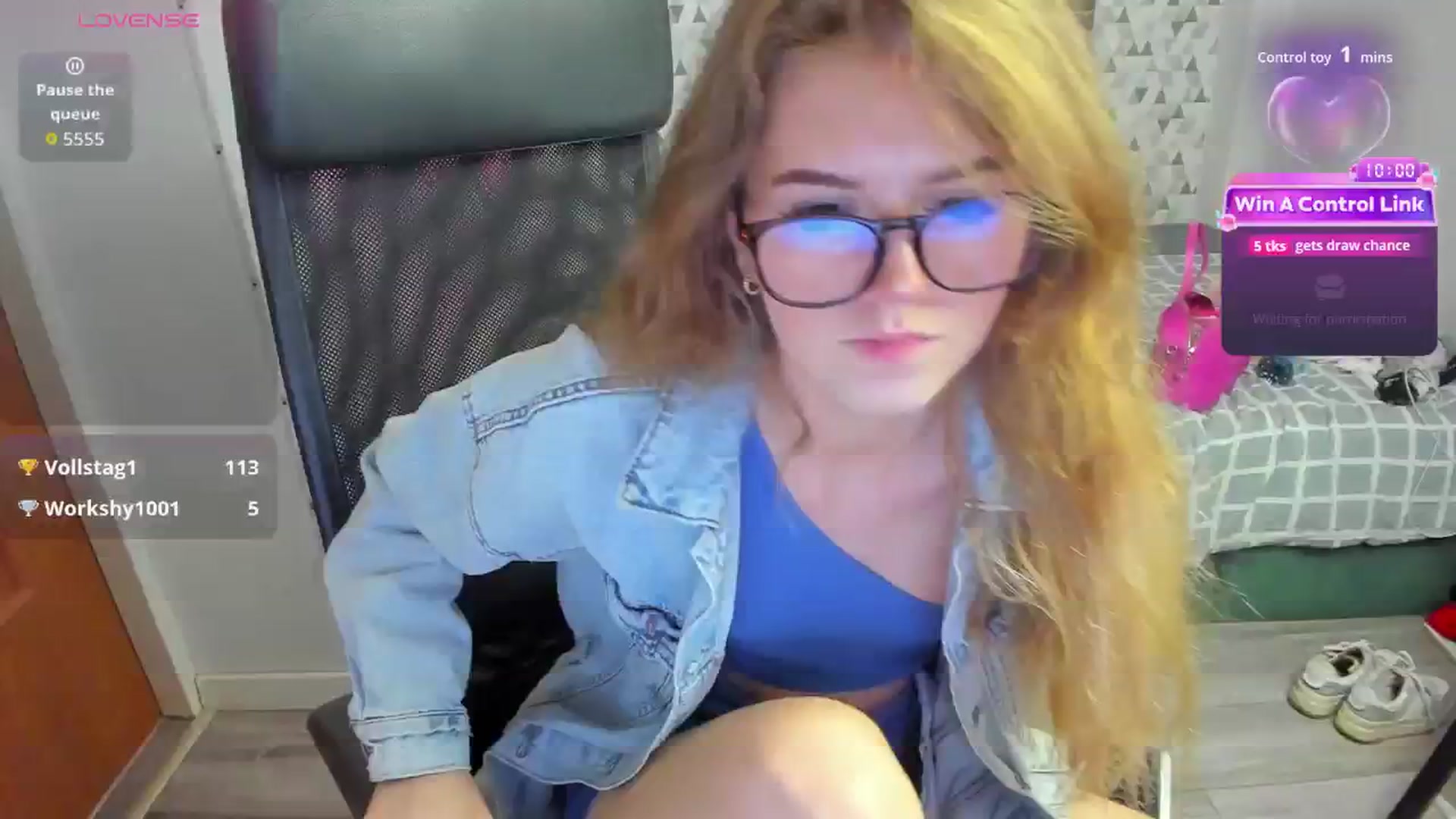 Gallery image thumbnail from Iness_lex's myfreecams stream on, 04/14/2026, 08:53 image 19 of 20