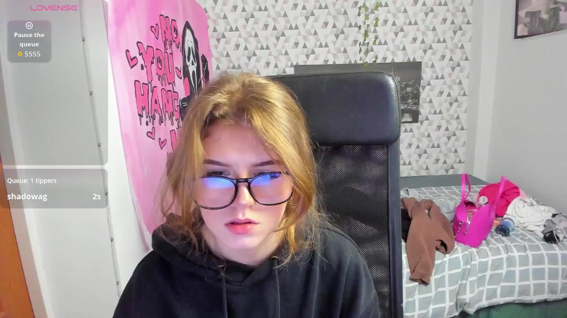Gallery image thumbnail from Iness_lex's myfreecams stream on, 04/14/2026, 08:53 image 1 of 20