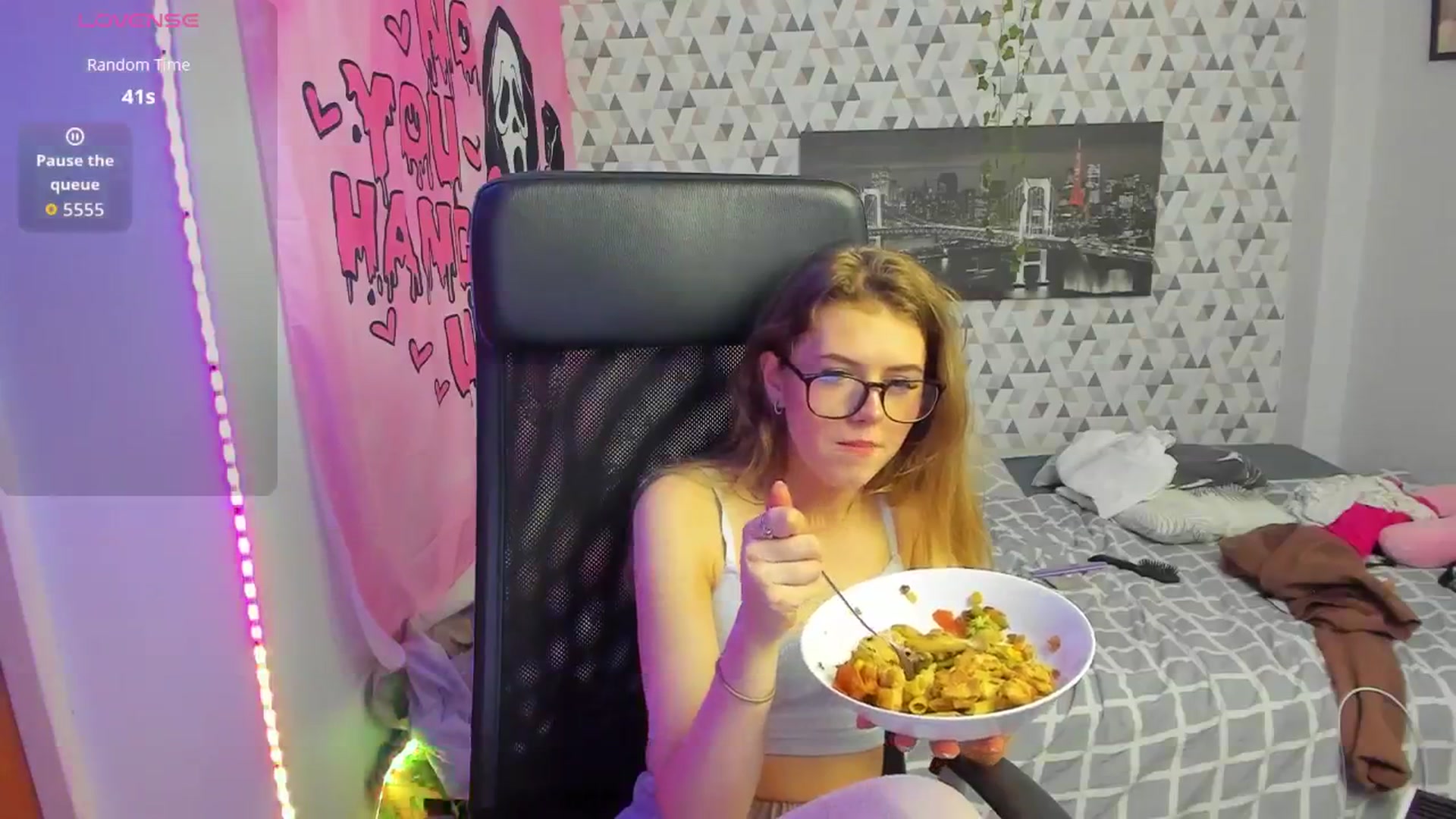 Gallery image thumbnail from Iness_lex's myfreecams stream on, 04/15/2026, 10:15 image 5 of 20