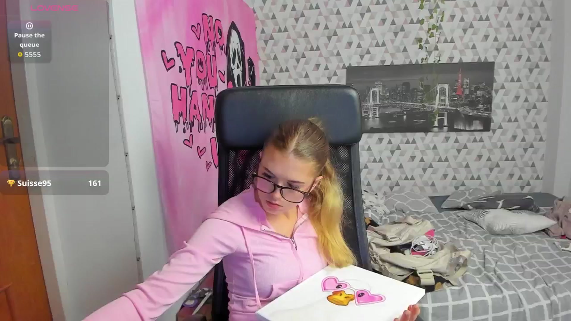 Gallery image thumbnail from Iness_lex's myfreecams stream on, 04/16/2026, 09:21 image 20 of 20