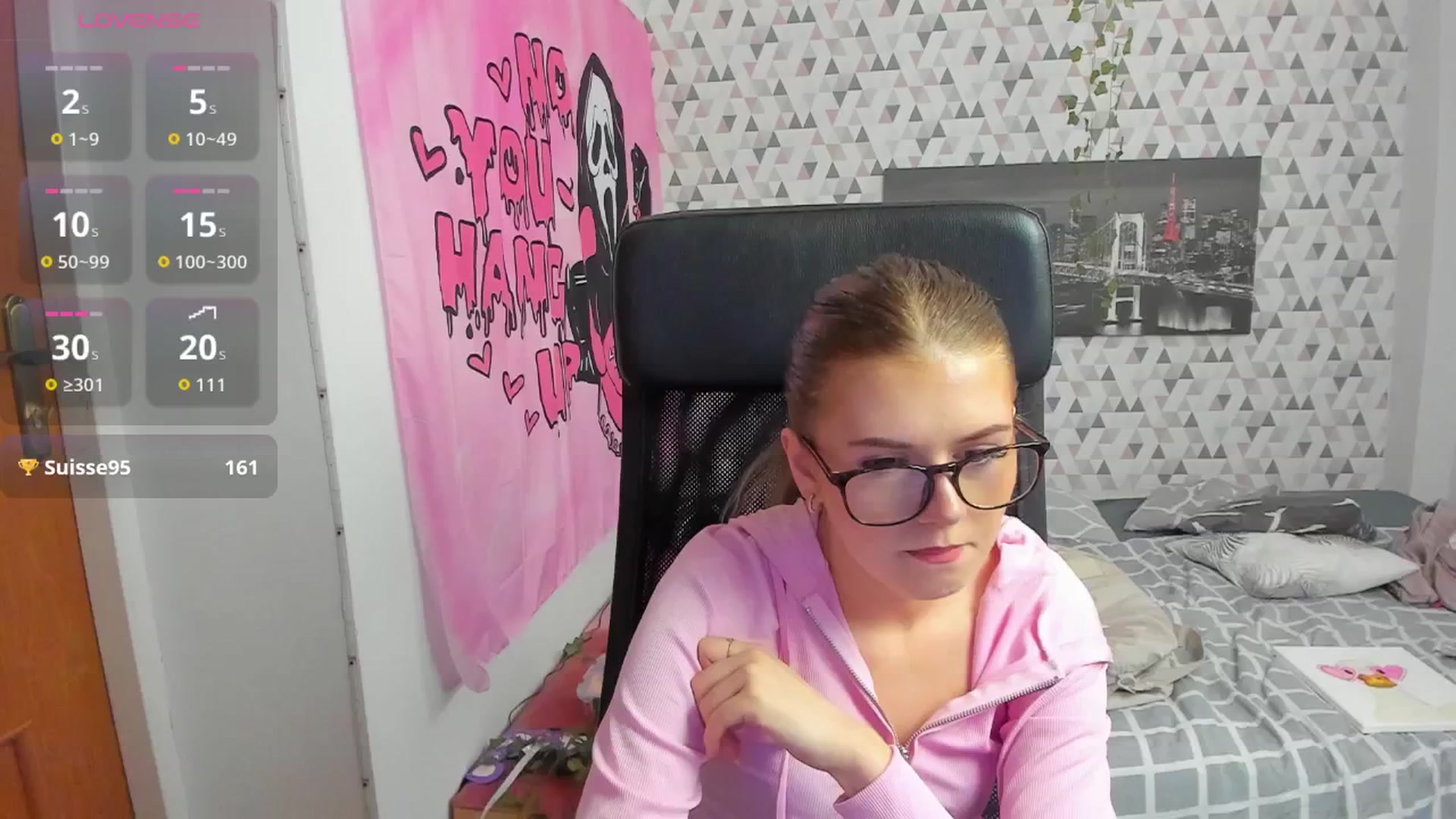 Gallery image thumbnail from Iness_lex's myfreecams stream on, 04/16/2026, 09:49 image 20 of 20