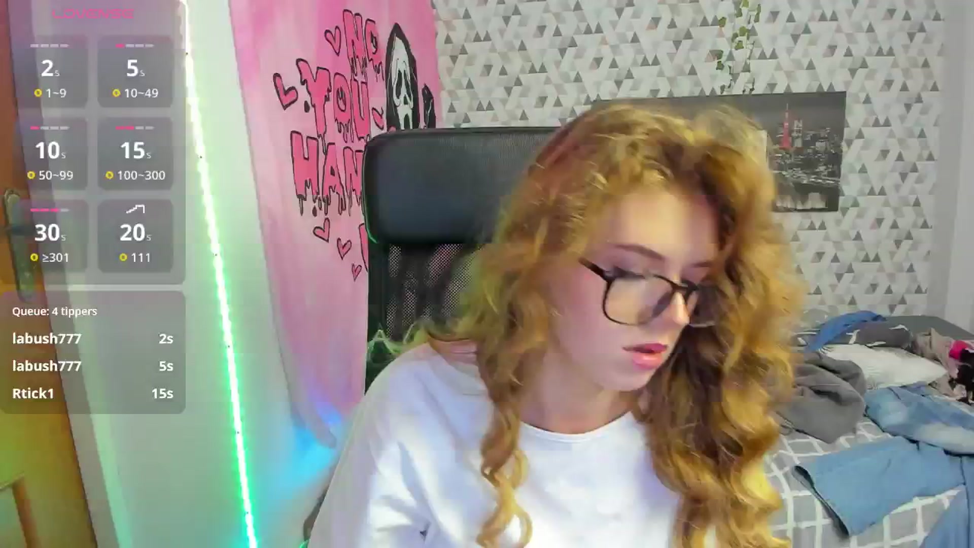 Gallery image thumbnail from Iness_lex's myfreecams stream on, 04/17/2026, 09:13 image 7 of 20
