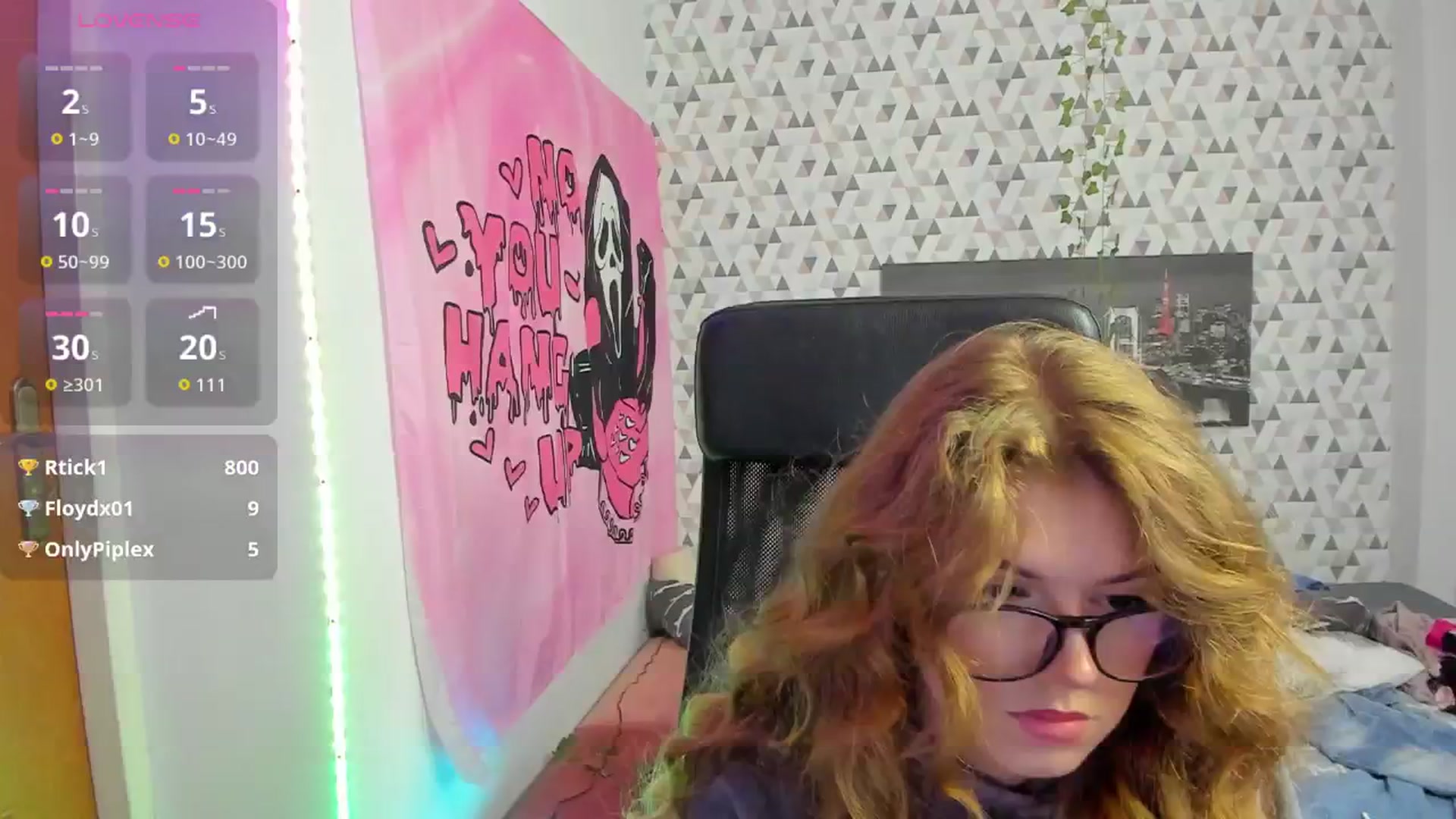 Gallery image thumbnail from Iness_lex's myfreecams stream on, 04/17/2026, 09:13 image 17 of 20
