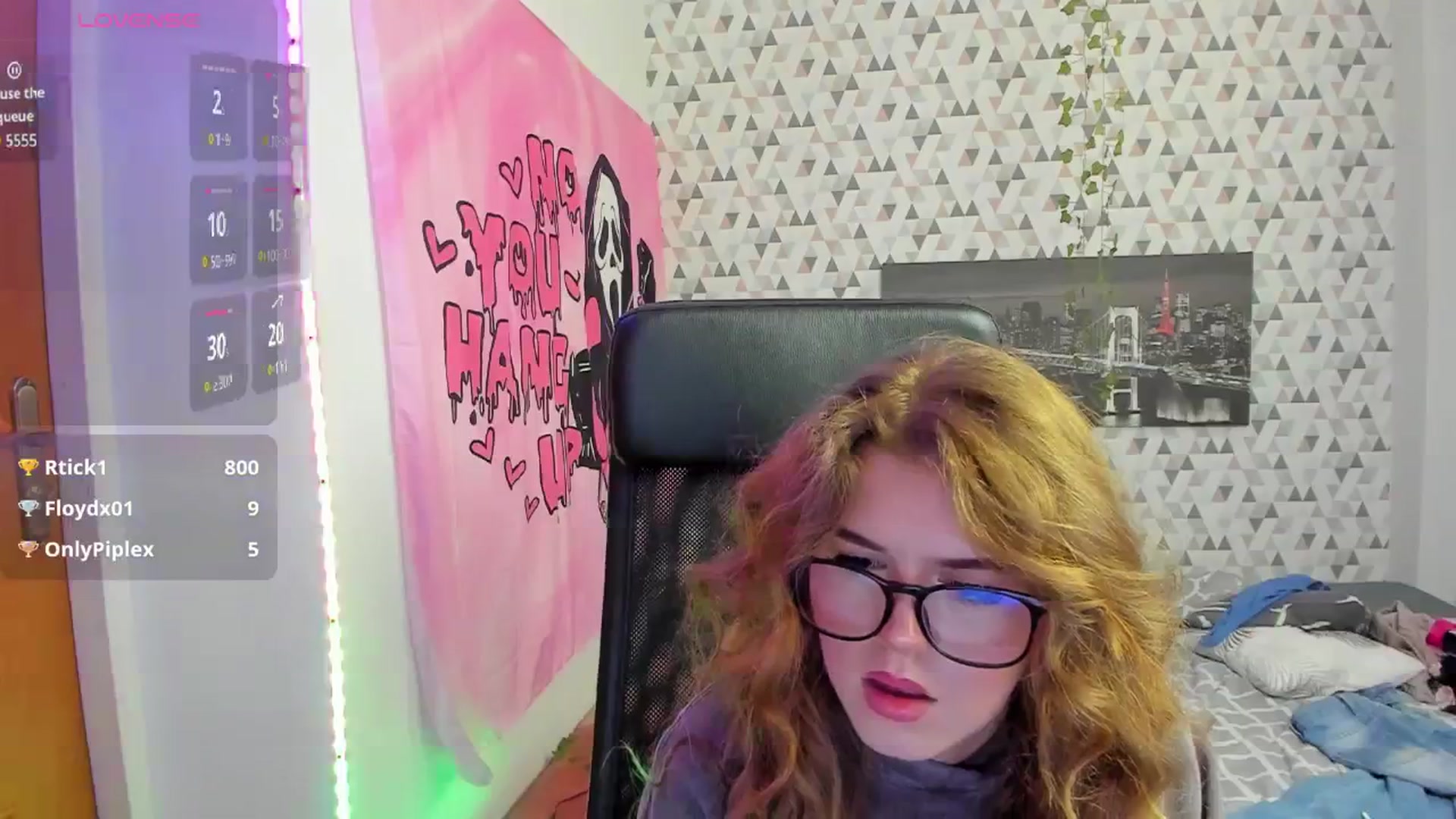 Gallery image thumbnail from Iness_lex's myfreecams stream on, 04/17/2026, 09:13 image 18 of 20