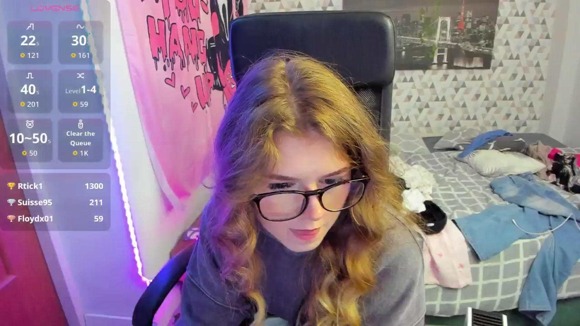 Gallery image thumbnail from Iness_lex's myfreecams stream on, 04/17/2026, 10:29 image 19 of 20