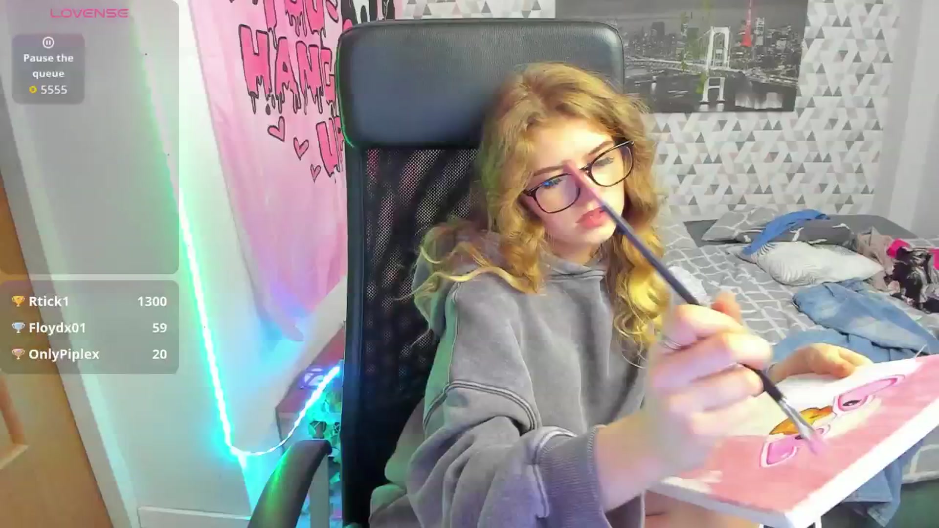 Gallery image thumbnail from Iness_lex's myfreecams stream on, 04/17/2026, 10:29 image 13 of 20