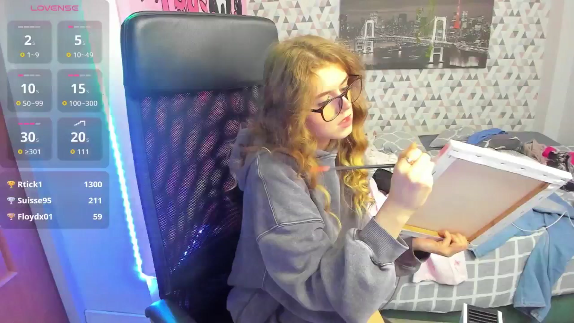 Gallery image thumbnail from Iness_lex's myfreecams stream on, 04/17/2026, 10:29 image 16 of 20