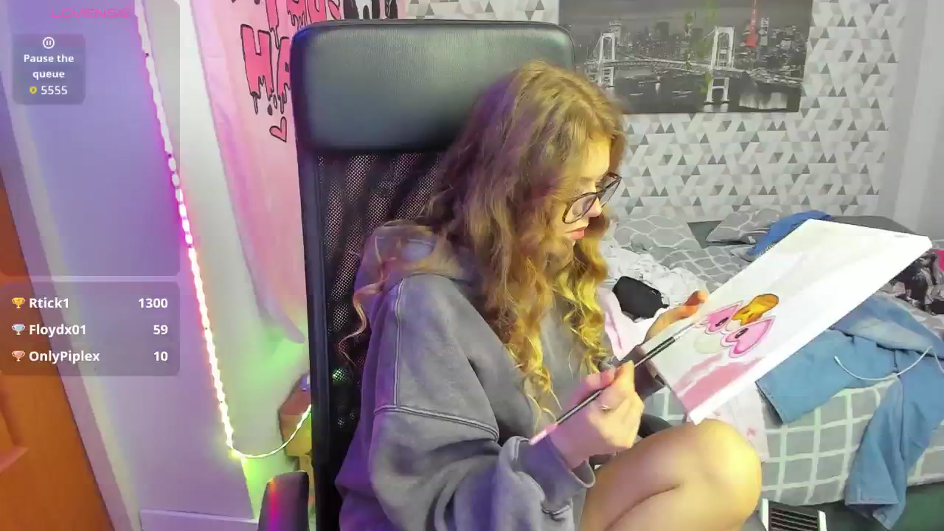 Gallery image thumbnail from Iness_lex's myfreecams stream on, 04/17/2026, 10:29 image 9 of 20