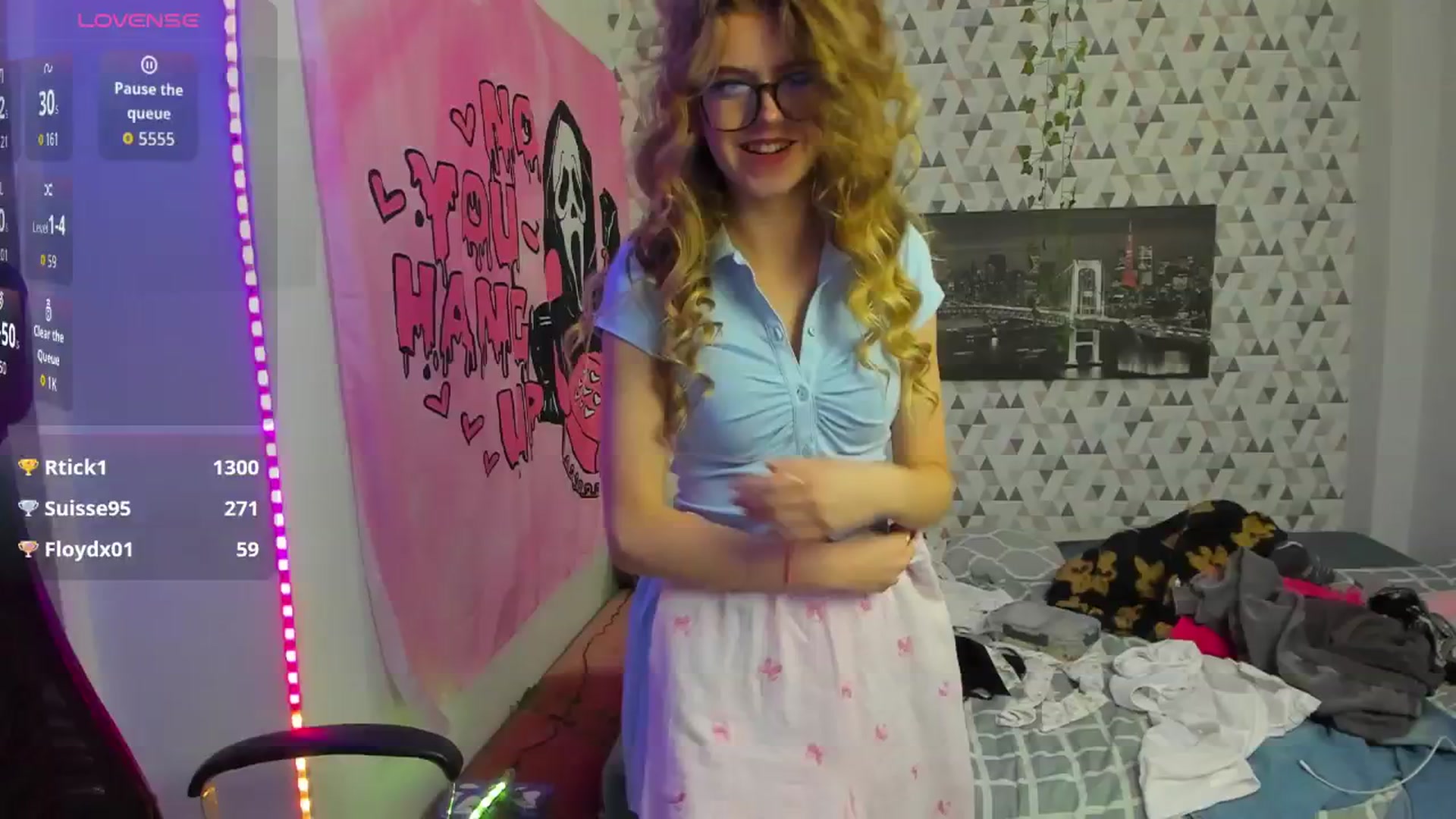 Gallery image thumbnail from Iness_lex's myfreecams stream on, 04/17/2026, 11:40 image 6 of 20