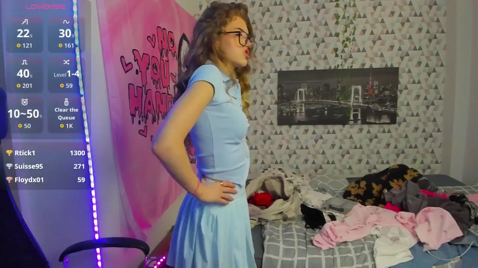 Gallery image thumbnail from Iness_lex's myfreecams stream on, 04/17/2026, 11:40 image 7 of 20