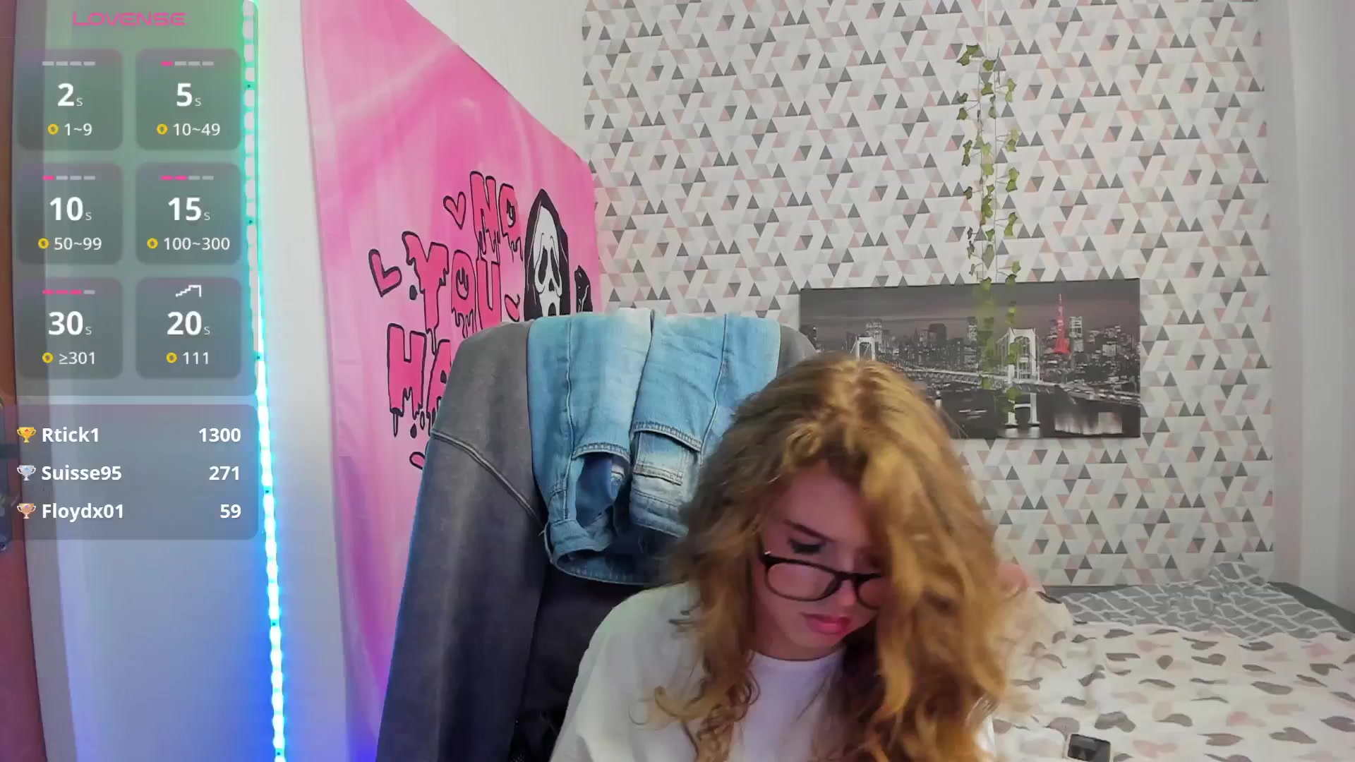 Gallery image thumbnail from Iness_lex's myfreecams stream on, 04/17/2026, 13:09 image 16 of 20