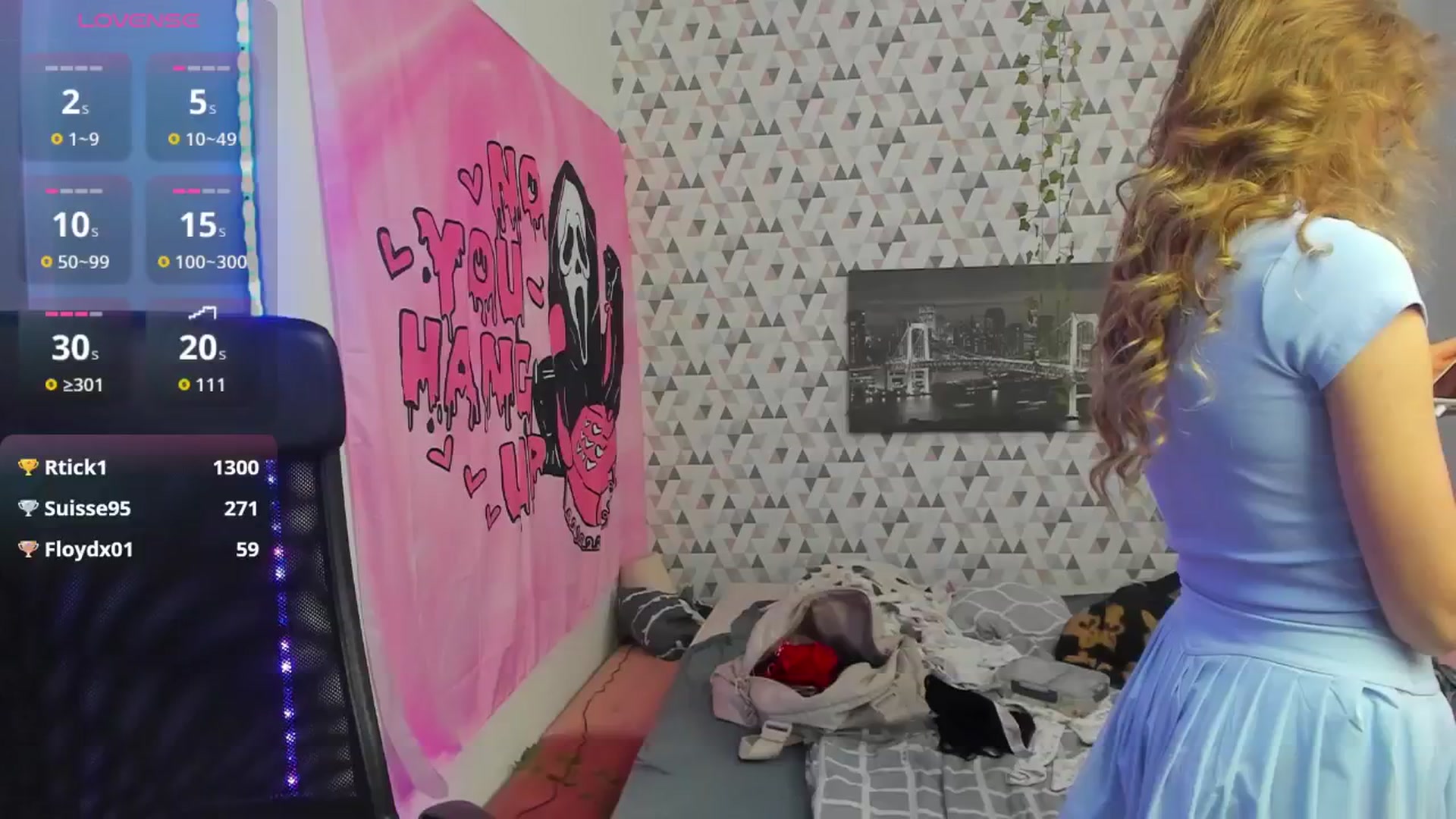 Gallery image thumbnail from Iness_lex's myfreecams stream on, 04/17/2026, 13:09 image 2 of 20
