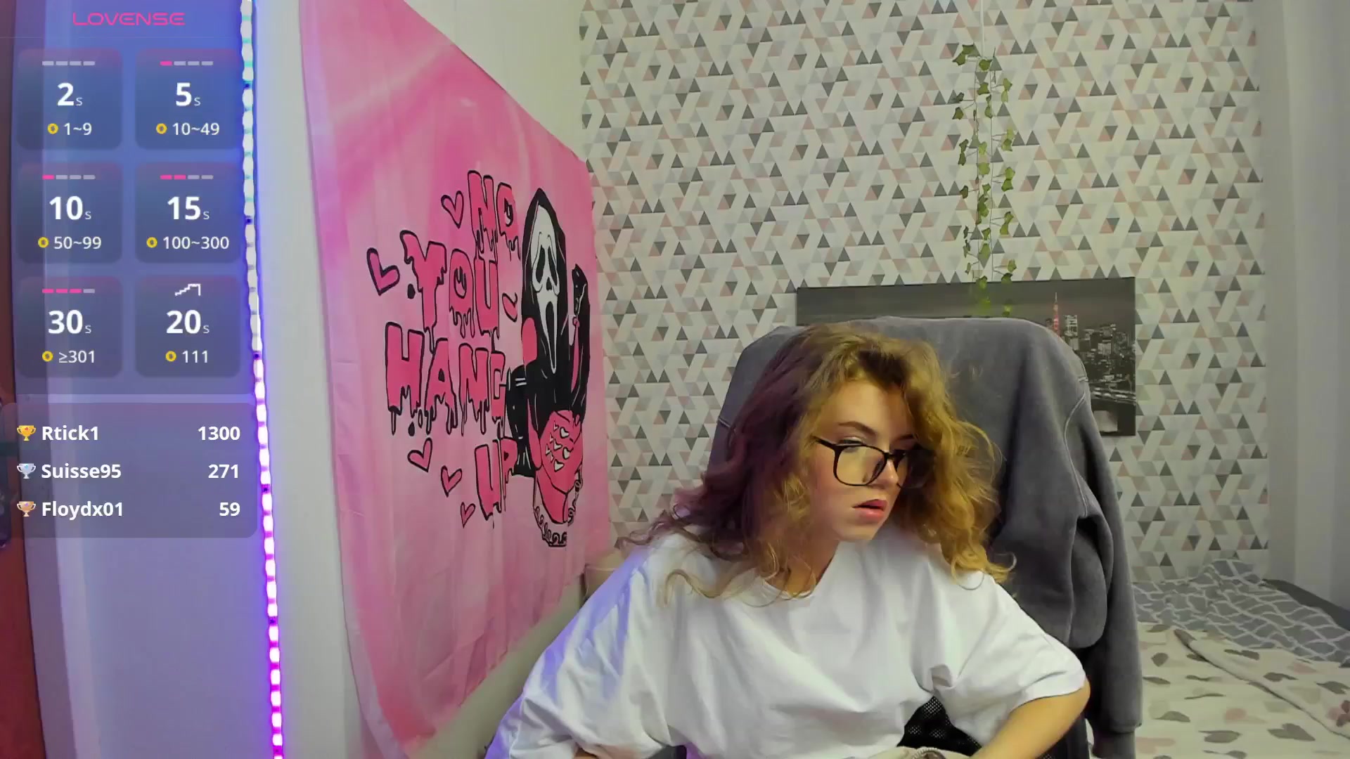Gallery image thumbnail from Iness_lex's myfreecams stream on, 04/17/2026, 13:09 image 19 of 20