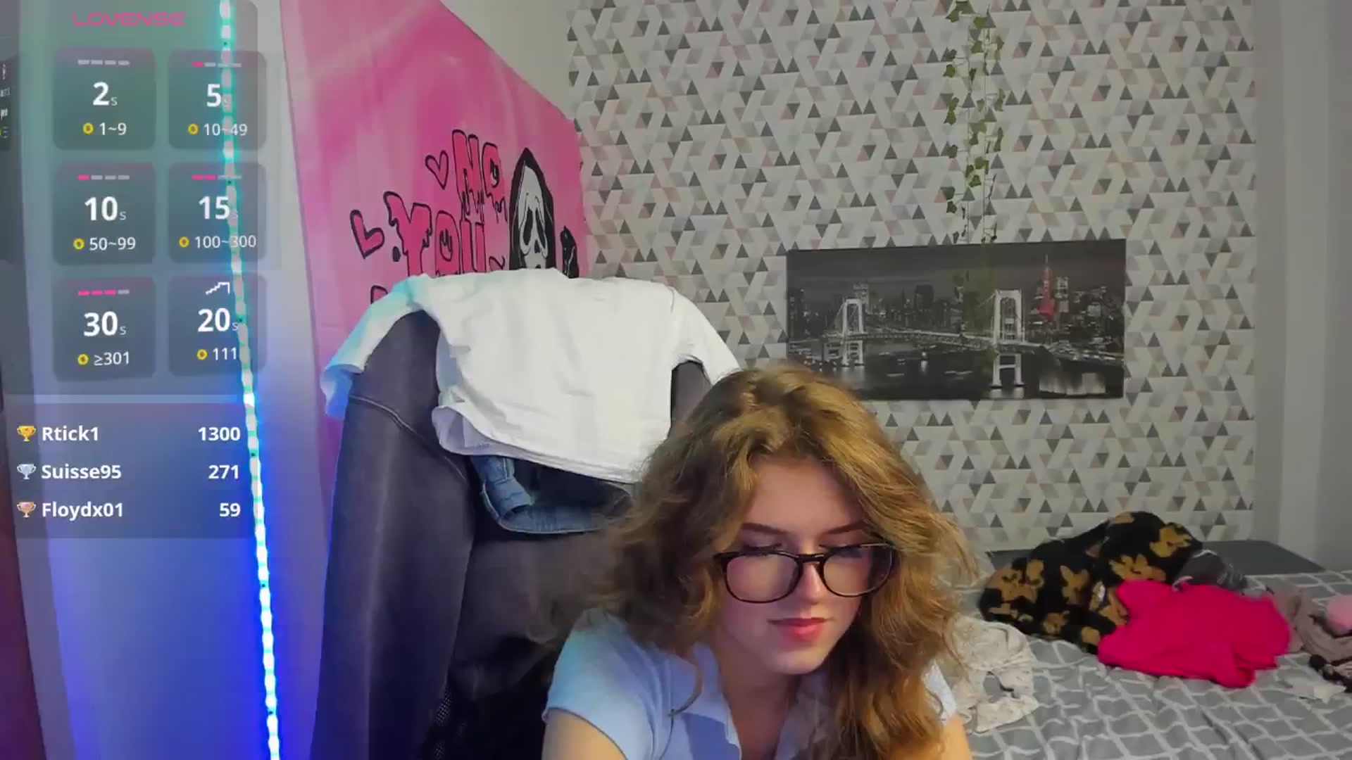 Gallery image thumbnail from Iness_lex's myfreecams stream on, 04/17/2026, 13:09 image 6 of 20