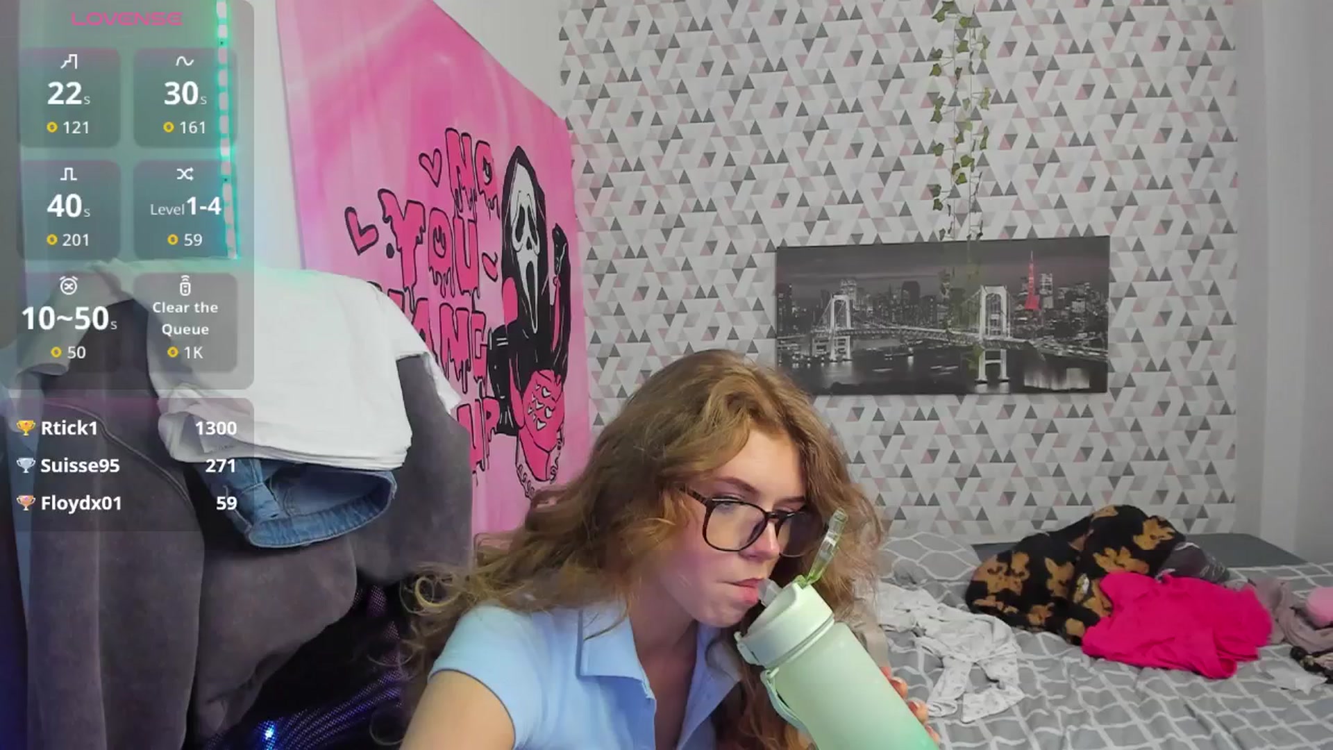 Gallery image thumbnail from Iness_lex's myfreecams stream on, 04/17/2026, 13:09 image 4 of 20