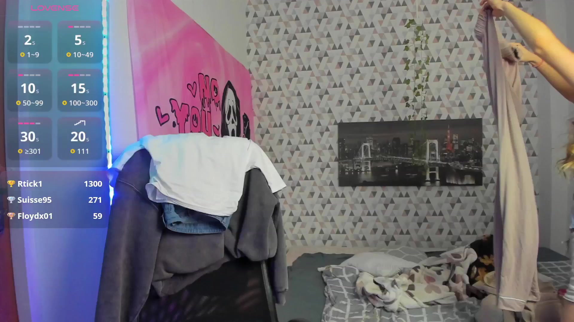 Gallery image thumbnail from Iness_lex's myfreecams stream on, 04/17/2026, 13:09 image 11 of 20