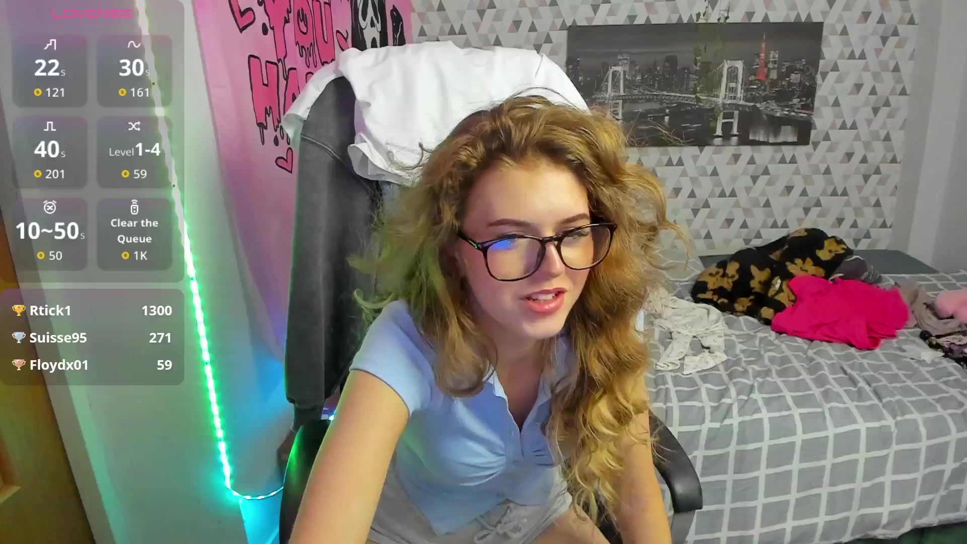 Gallery image thumbnail from Iness_lex's myfreecams stream on, 04/17/2026, 13:09 image 8 of 20