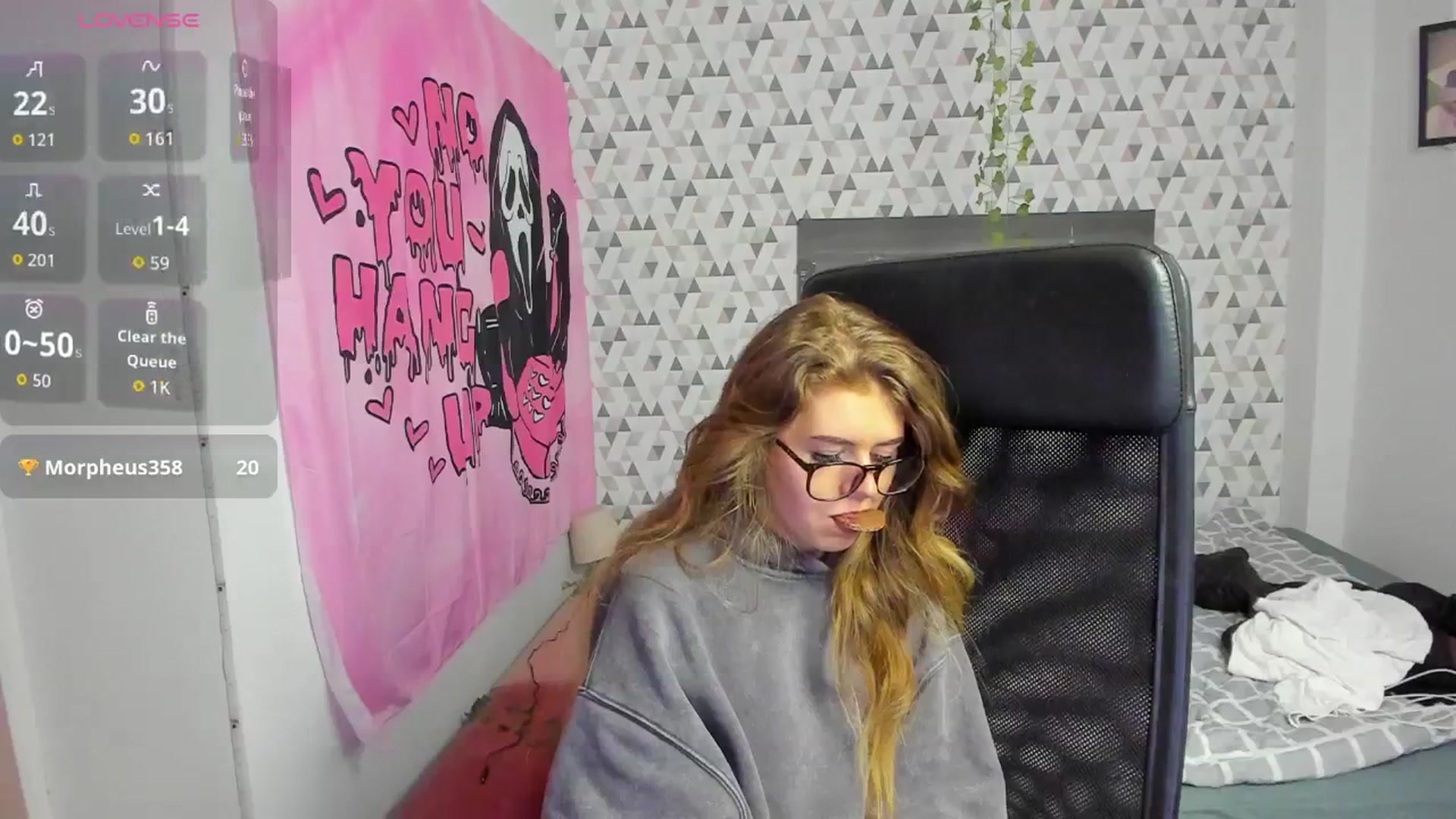 Gallery image thumbnail from Iness_lex's myfreecams stream on, 04/20/2026, 13:04 image 19 of 20