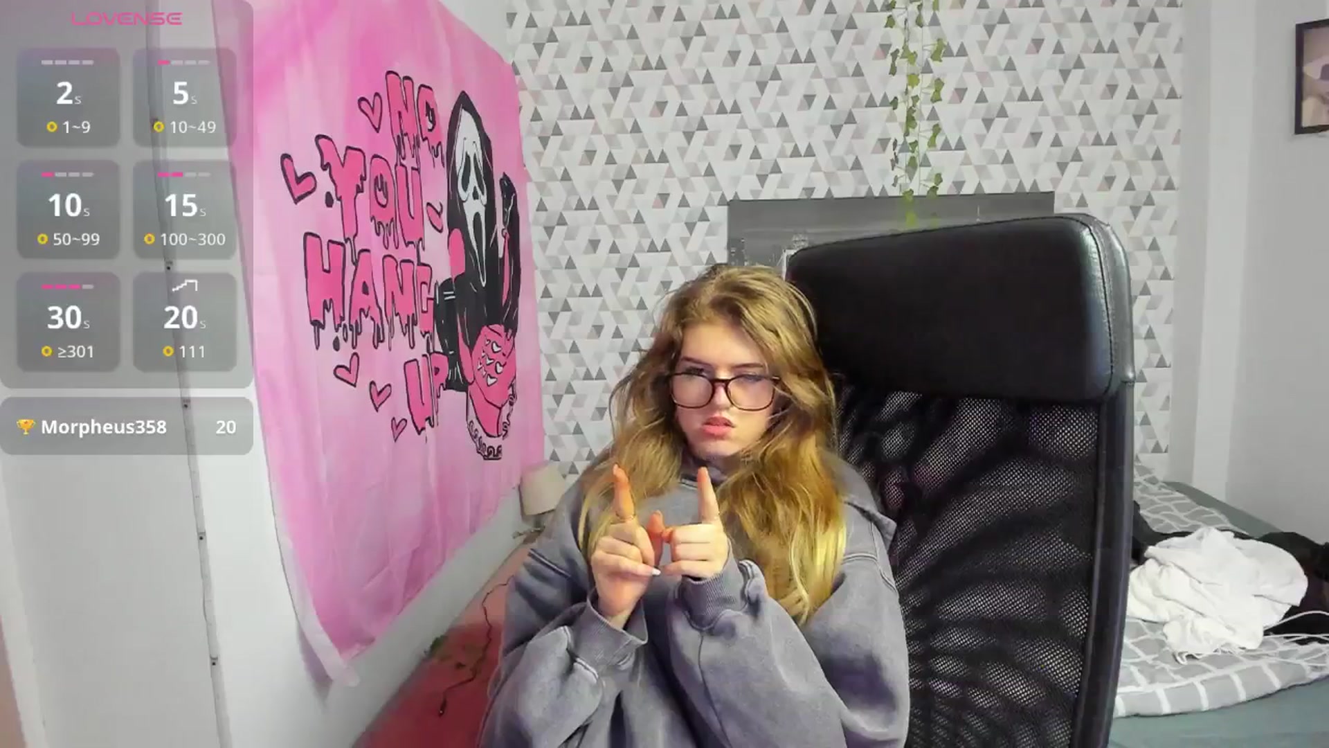 Gallery image thumbnail from Iness_lex's myfreecams stream on, 04/20/2026, 13:04 image 16 of 20