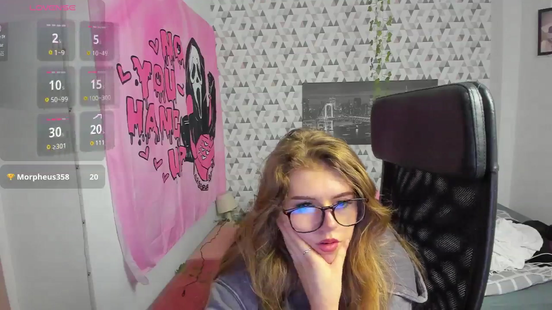 Gallery image thumbnail from Iness_lex's myfreecams stream on, 04/20/2026, 13:04 image 17 of 20