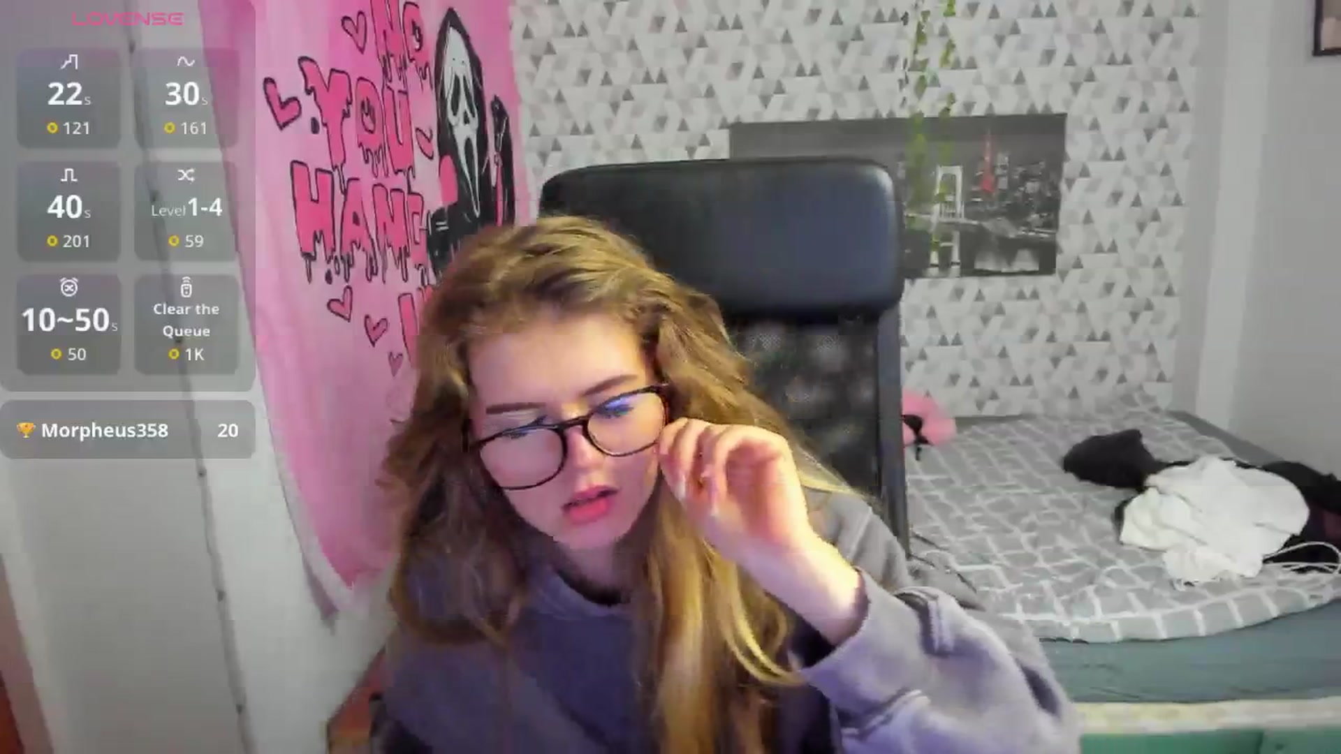 Gallery image thumbnail from Iness_lex's myfreecams stream on, 04/20/2026, 14:07 image 8 of 20