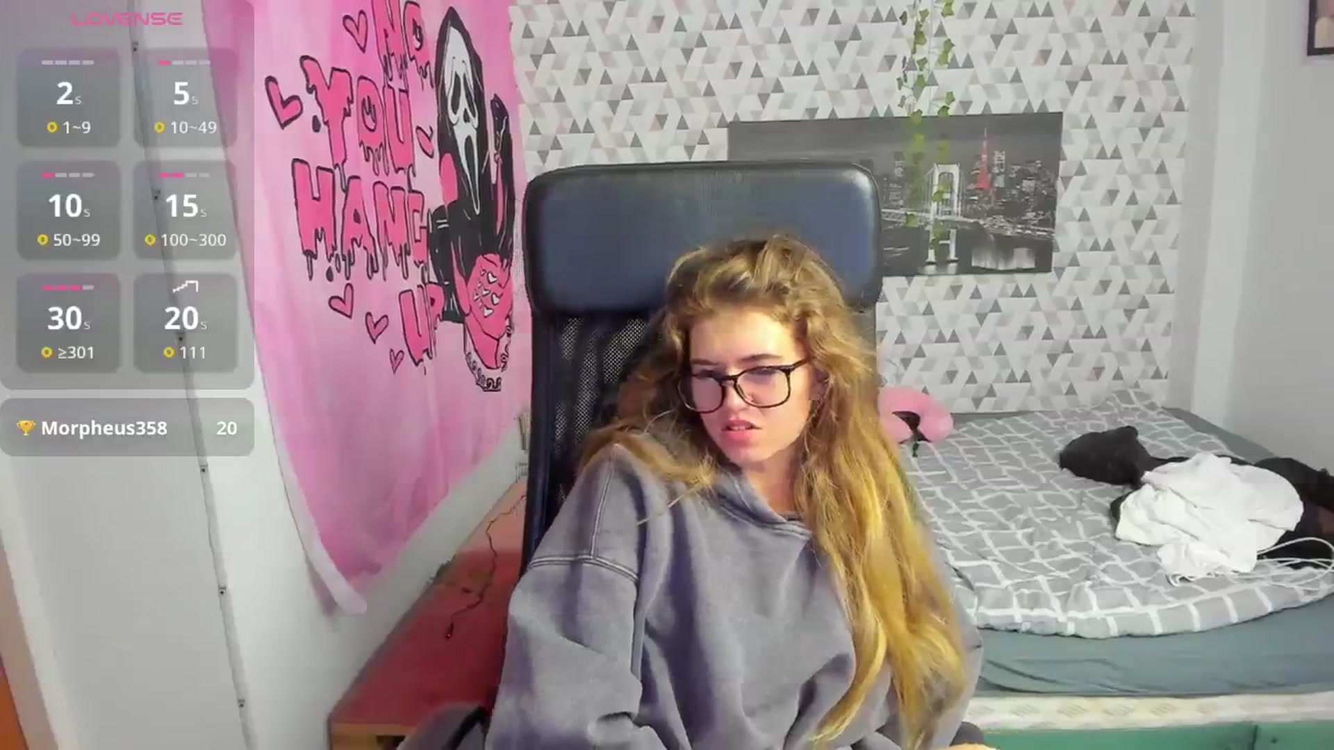 Gallery image thumbnail from Iness_lex's myfreecams stream on, 04/20/2026, 14:07 image 7 of 20