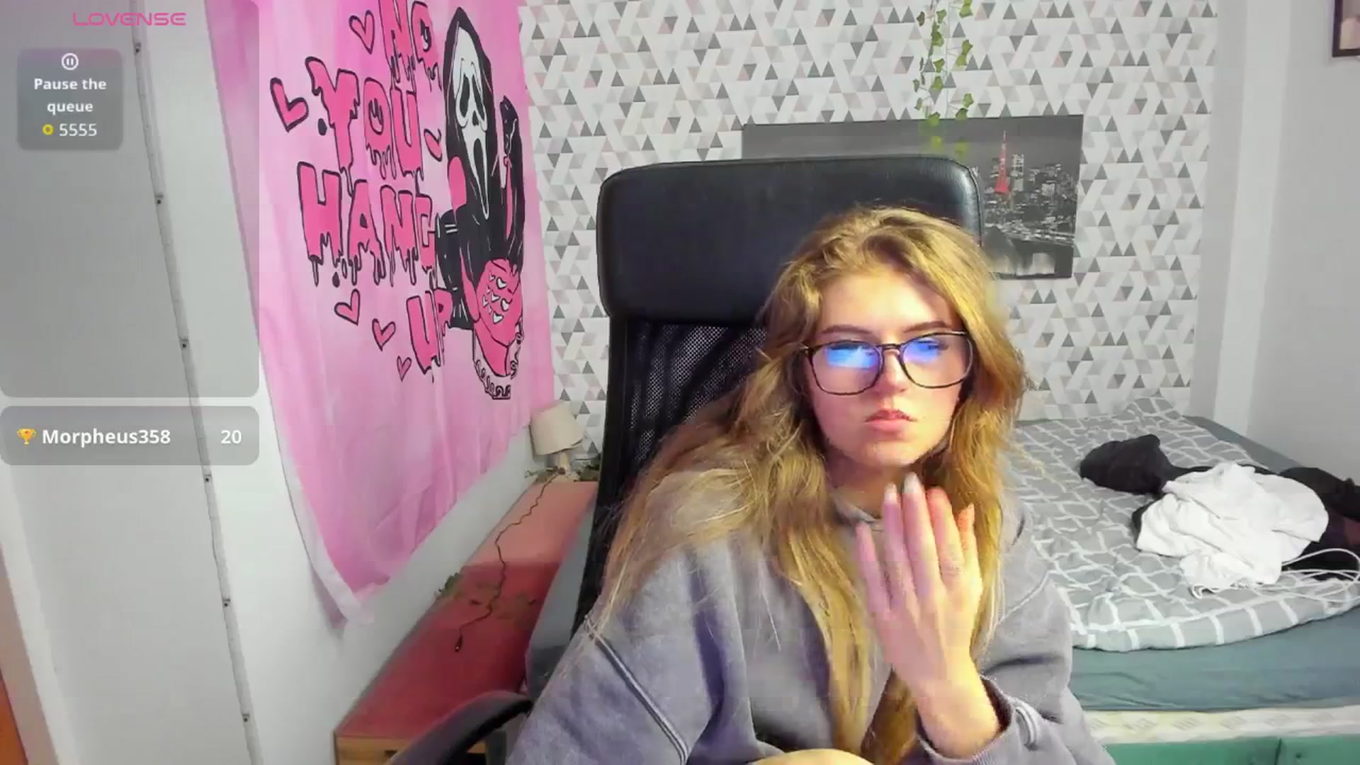 Gallery image thumbnail from Iness_lex's myfreecams stream on, 04/20/2026, 14:07 image 4 of 20