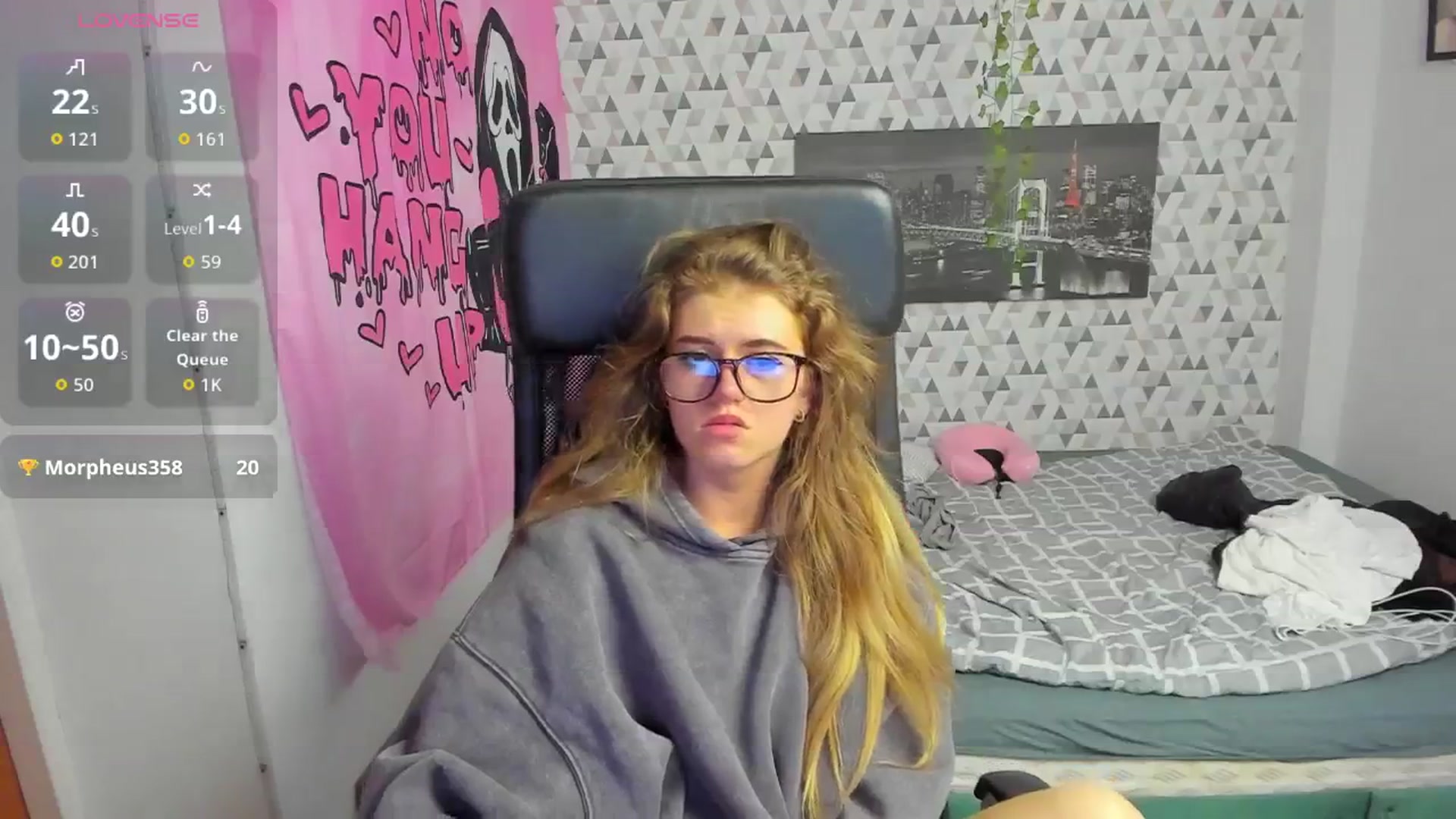 Gallery image thumbnail from Iness_lex's myfreecams stream on, 04/20/2026, 14:07 image 6 of 20