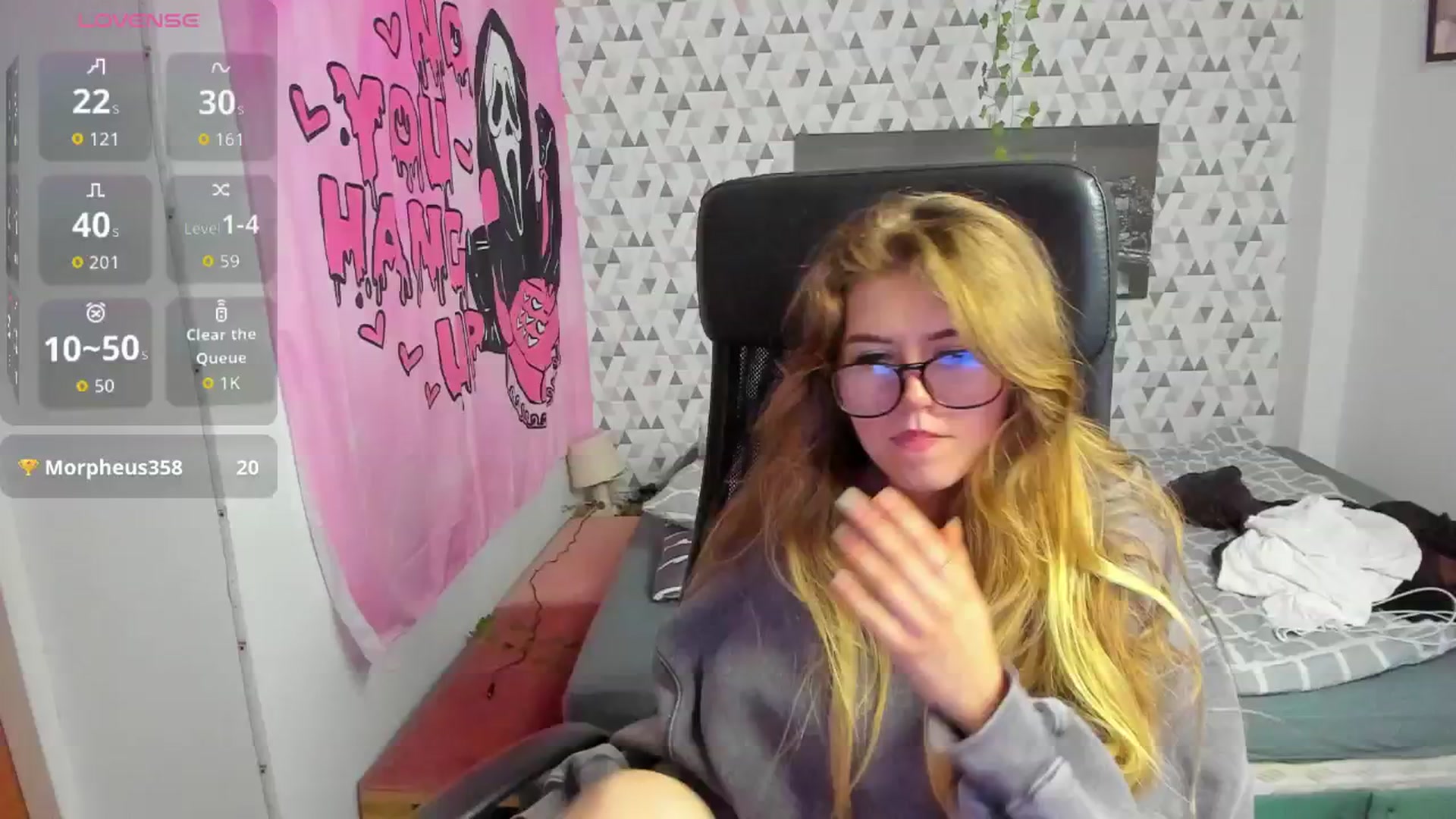 Gallery image thumbnail from Iness_lex's myfreecams stream on, 04/20/2026, 14:07 image 1 of 20