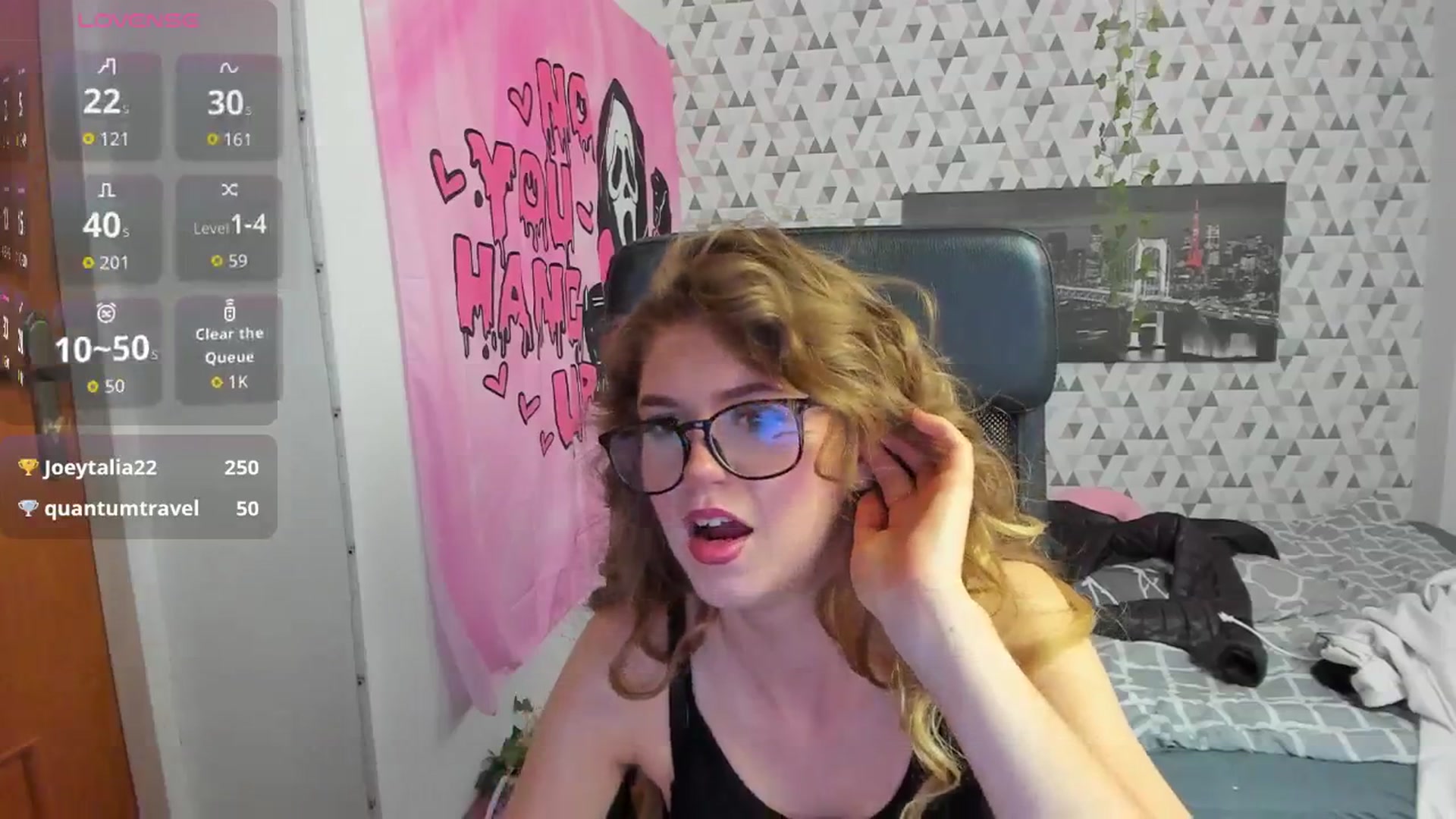 Gallery image thumbnail from Iness_lex's myfreecams stream on, 04/22/2026, 09:20 image 20 of 20