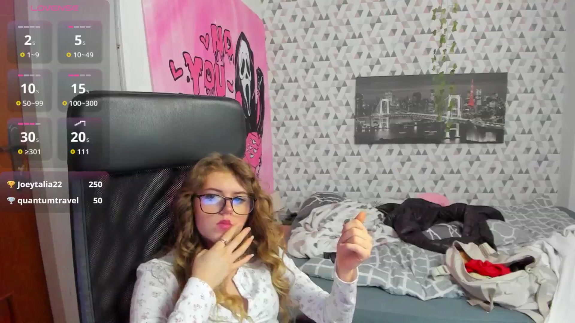 Gallery image thumbnail from Iness_lex's myfreecams stream on, 04/22/2026, 09:20 image 13 of 20