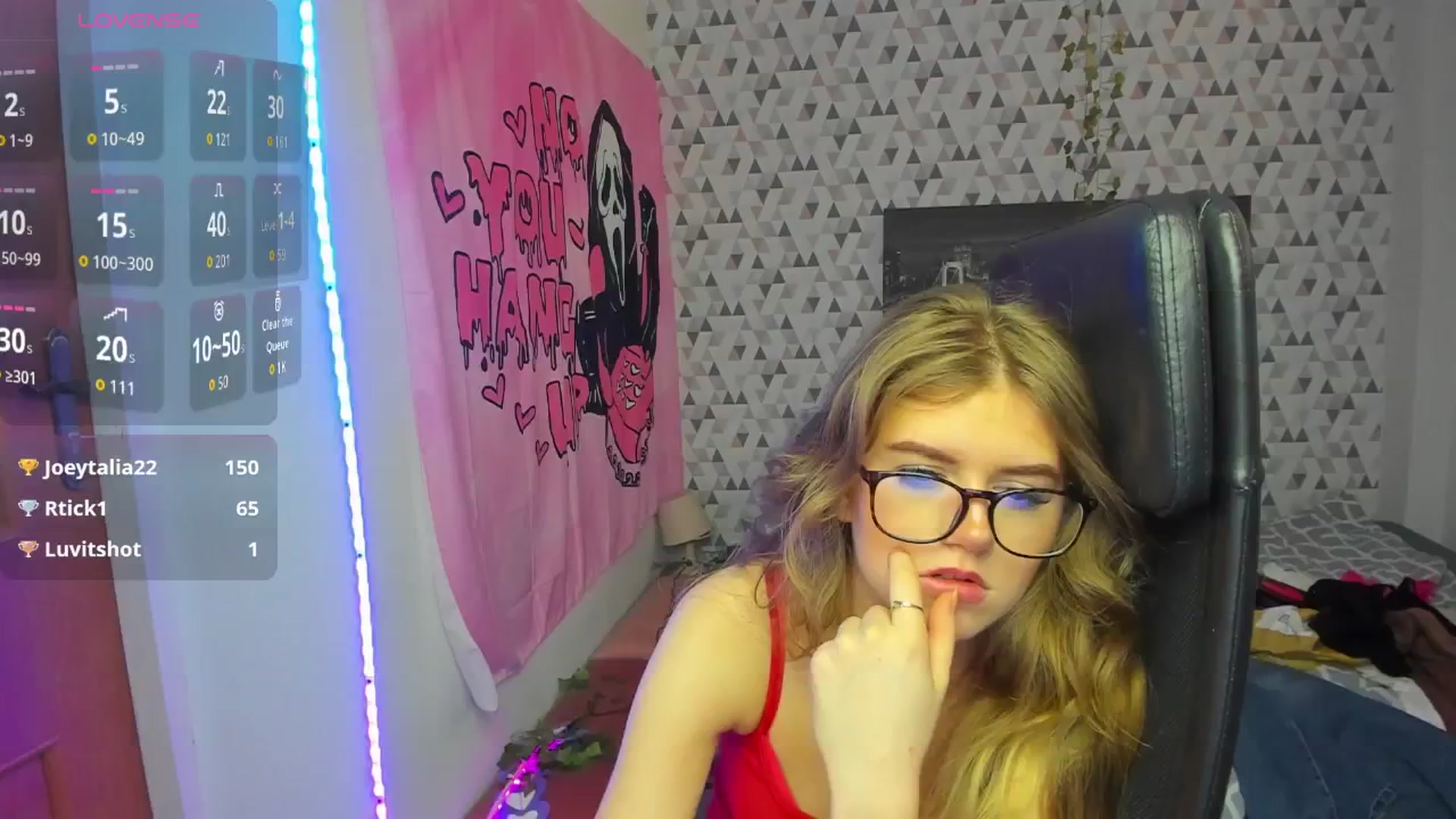 Gallery image thumbnail from Iness_lex's myfreecams stream on, 04/23/2026, 08:52 image 6 of 20