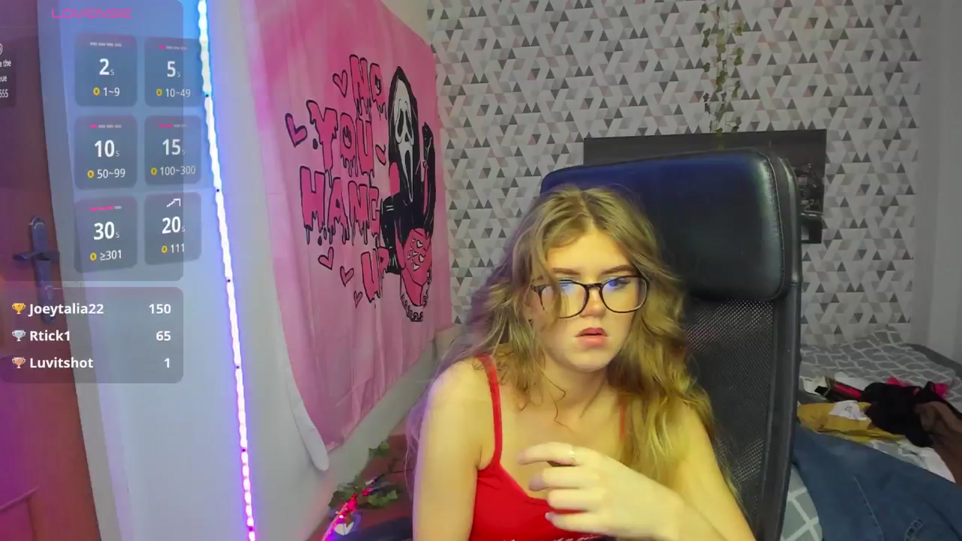 Gallery image thumbnail from Iness_lex's myfreecams stream on, 04/23/2026, 08:52 image 9 of 20