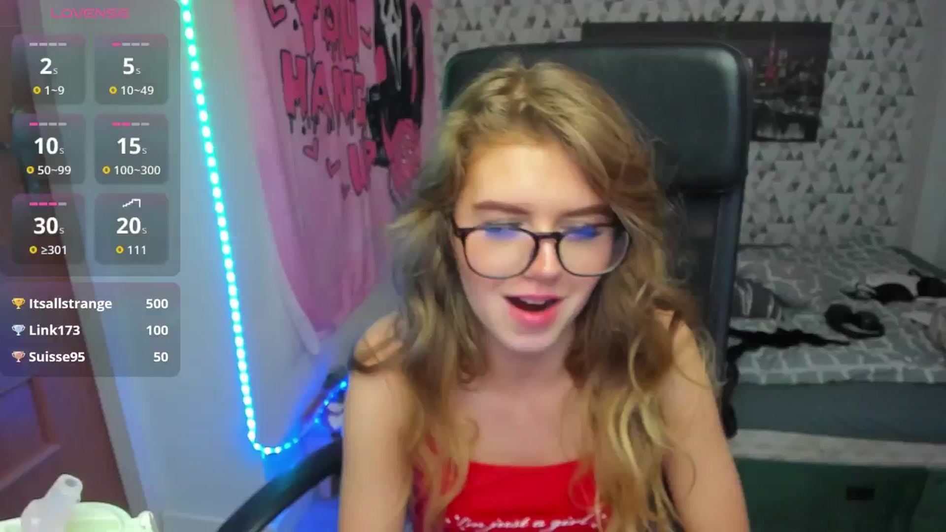 Gallery image thumbnail from Iness_lex's myfreecams stream on, 04/23/2026, 11:41 image 16 of 20