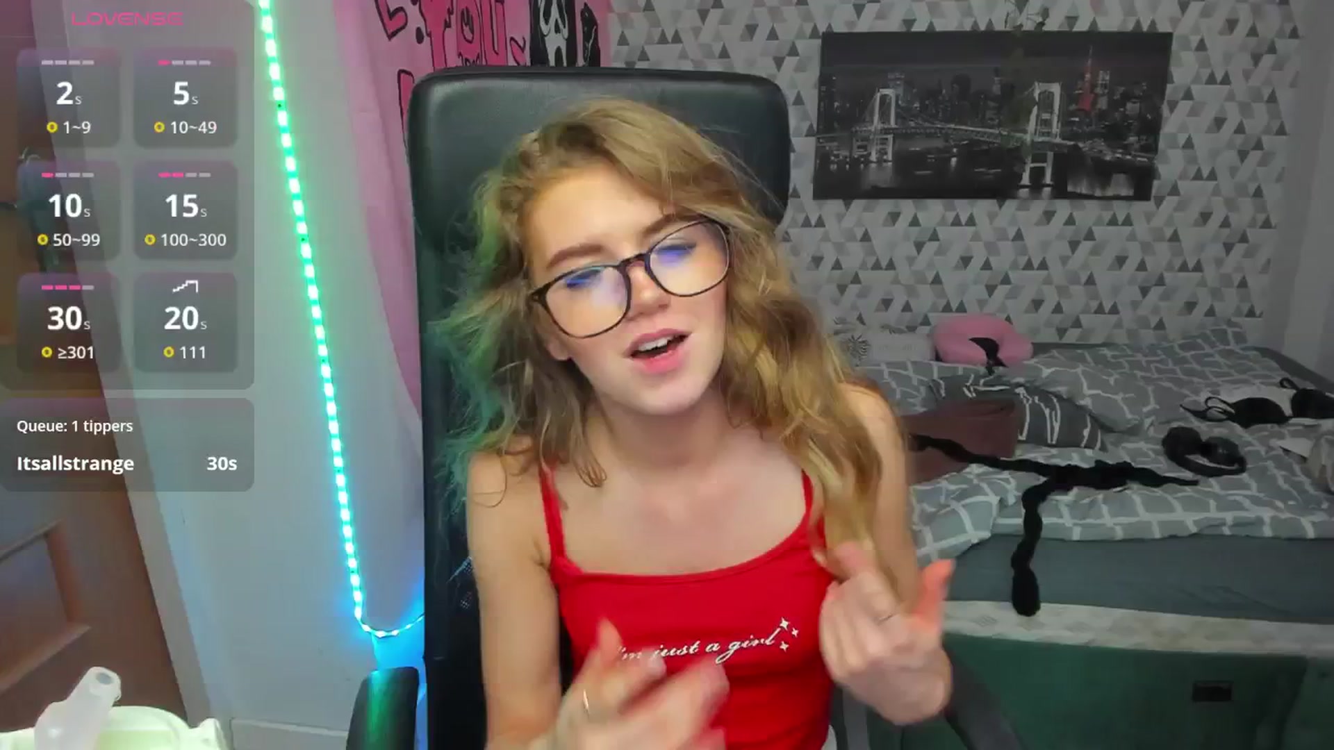 Gallery image thumbnail from Iness_lex's myfreecams stream on, 04/23/2026, 11:41 image 4 of 20