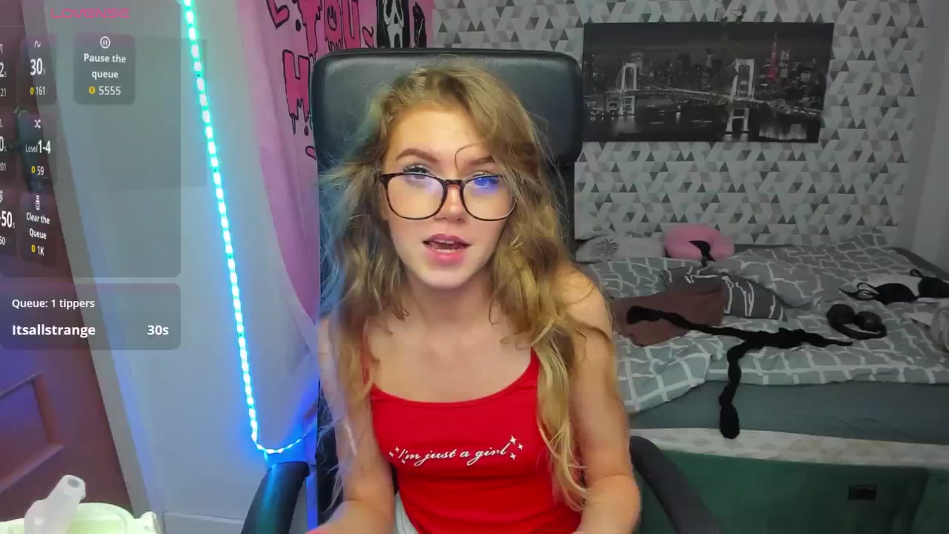 Gallery image thumbnail from Iness_lex's myfreecams stream on, 04/23/2026, 11:41 image 5 of 20