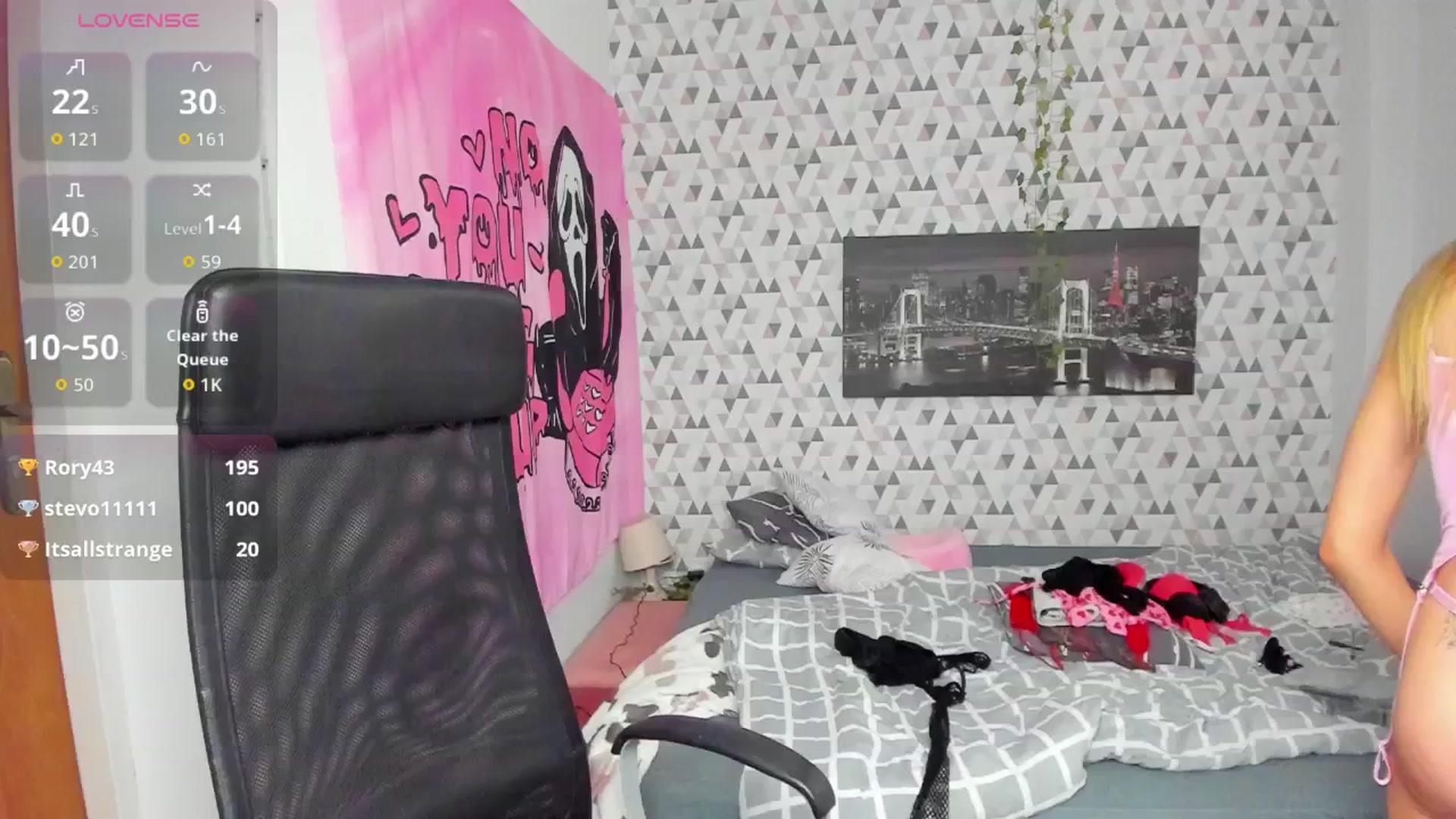 Gallery image thumbnail from Iness_lex's myfreecams stream on, 04/24/2026, 10:53 image 13 of 20